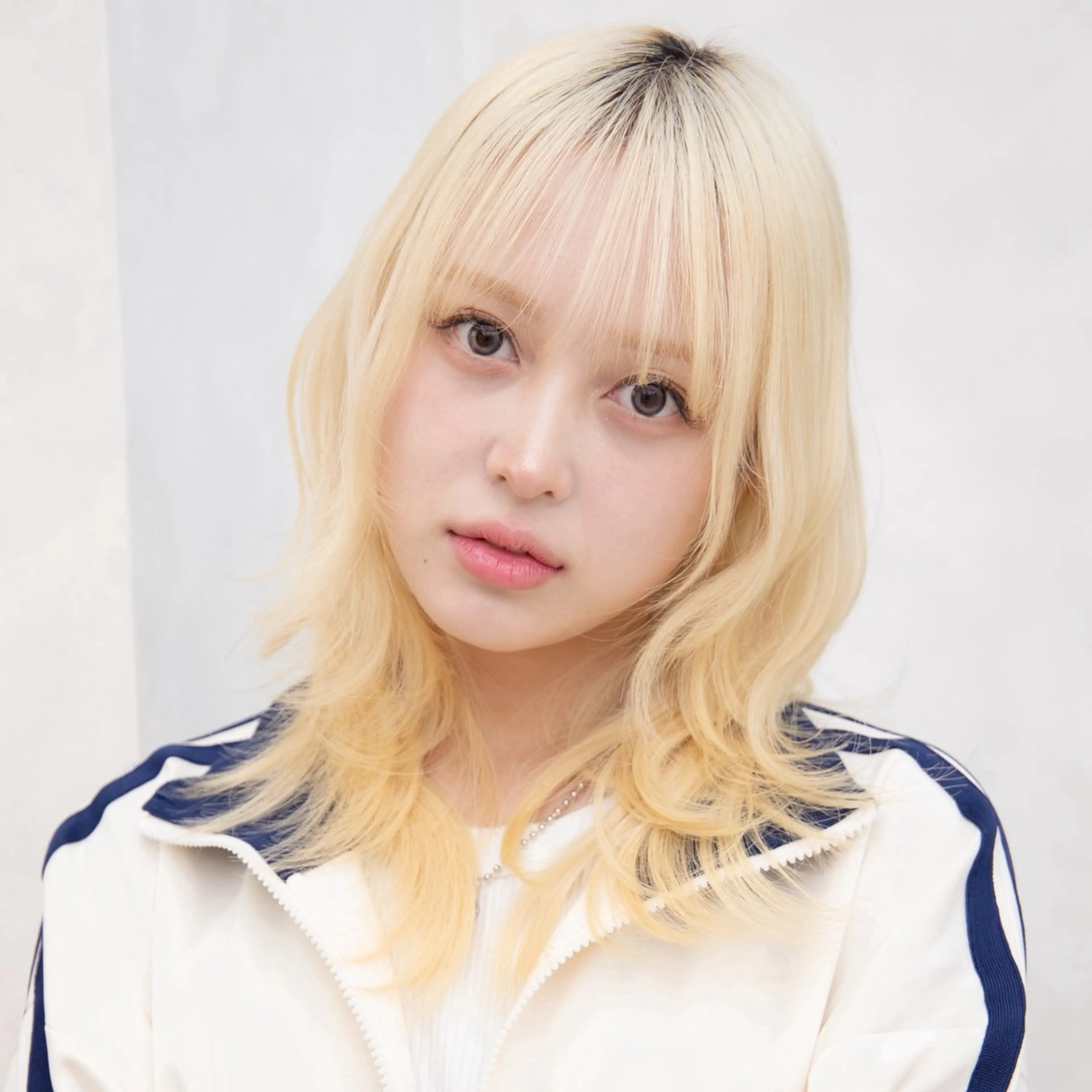 カラー ベージュカラー ブリーチ ブロンド ブロンドベージュ カット ヘアカラー 【公式】LUCEY 川越のヘアスタイル