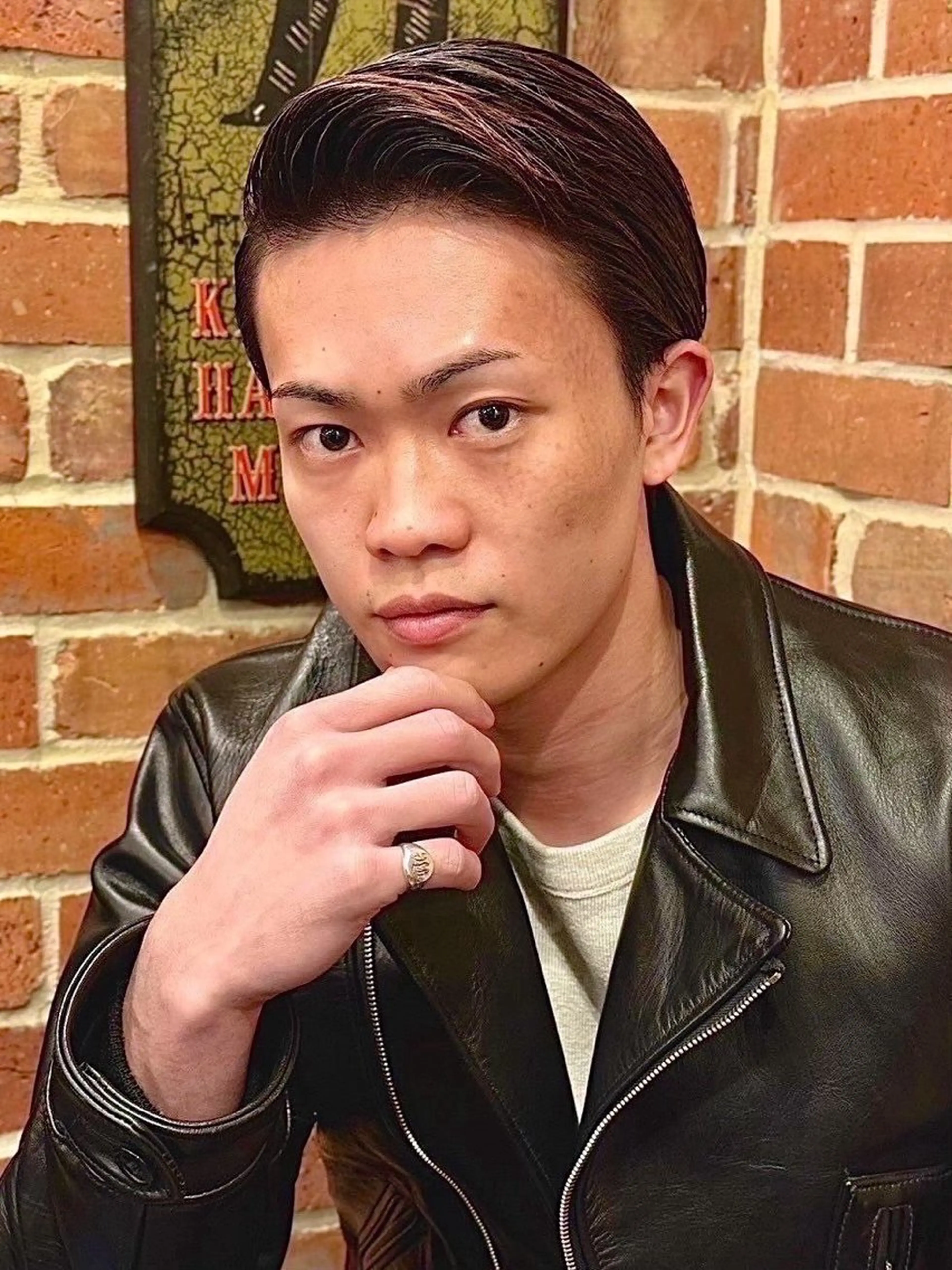 ショート Ito Rearuのヘアスタイル