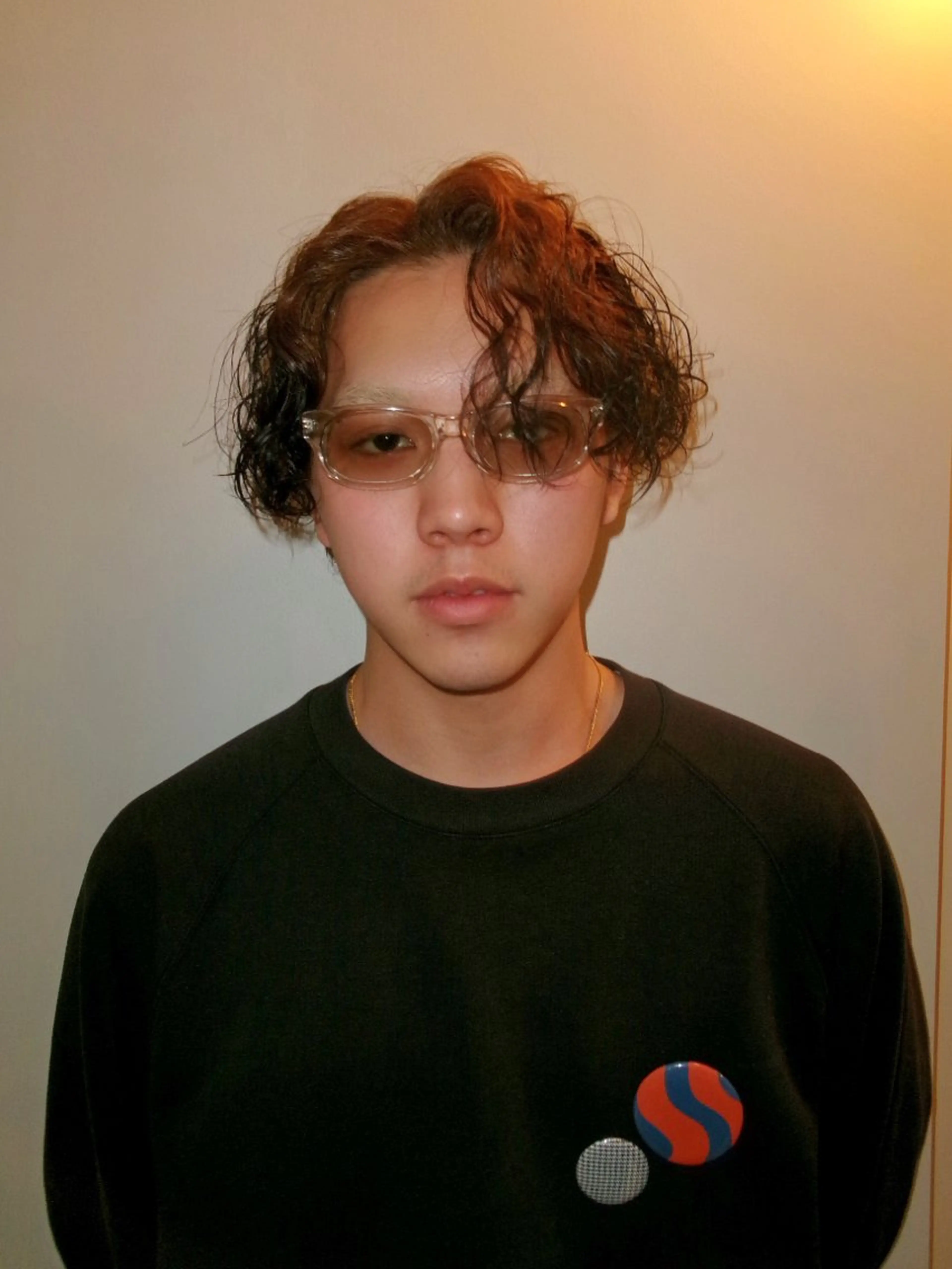 ミディアム 林 倖生(三軒茶屋)のヘアスタイル