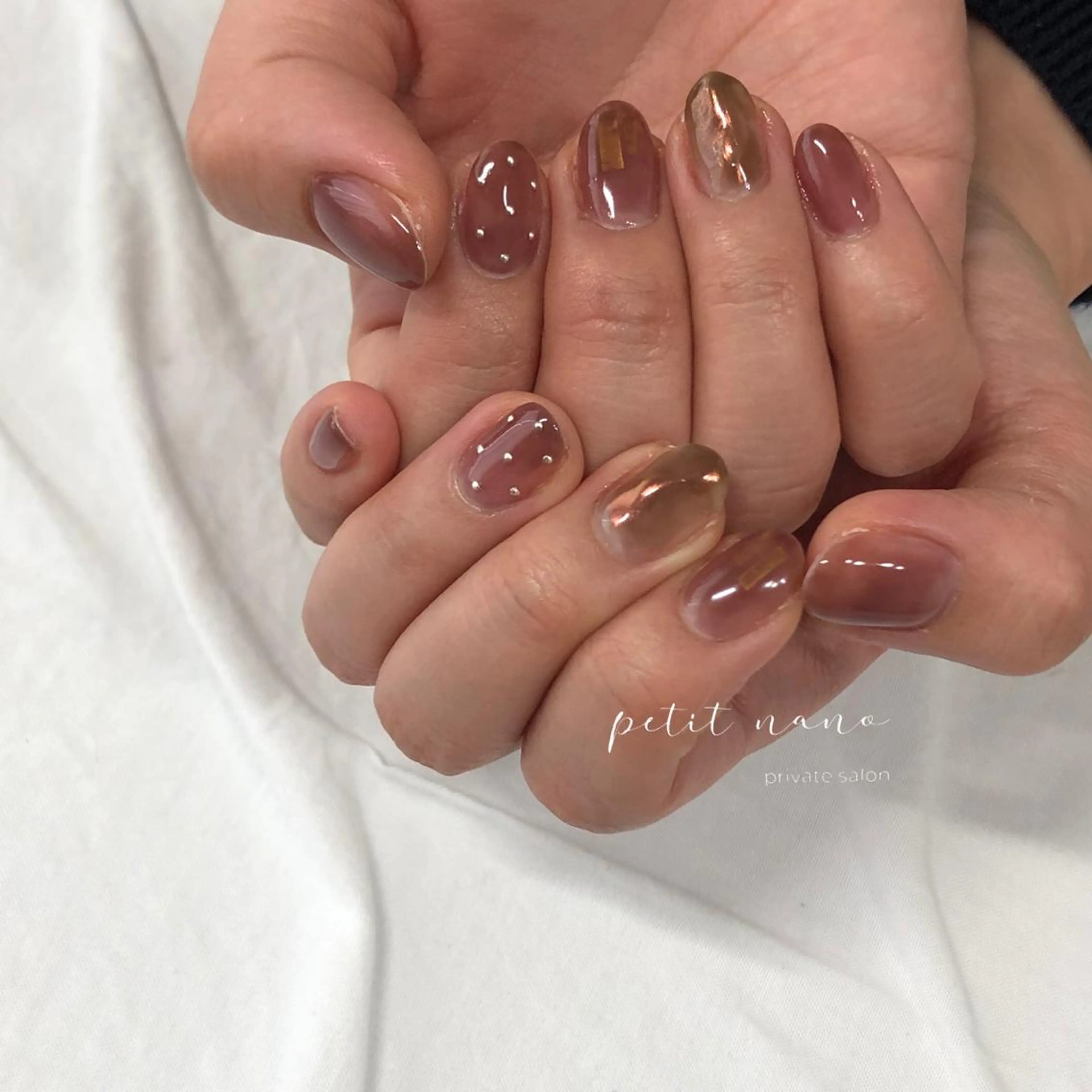 ネイル nail◯ petitnanoのネイルデザイン