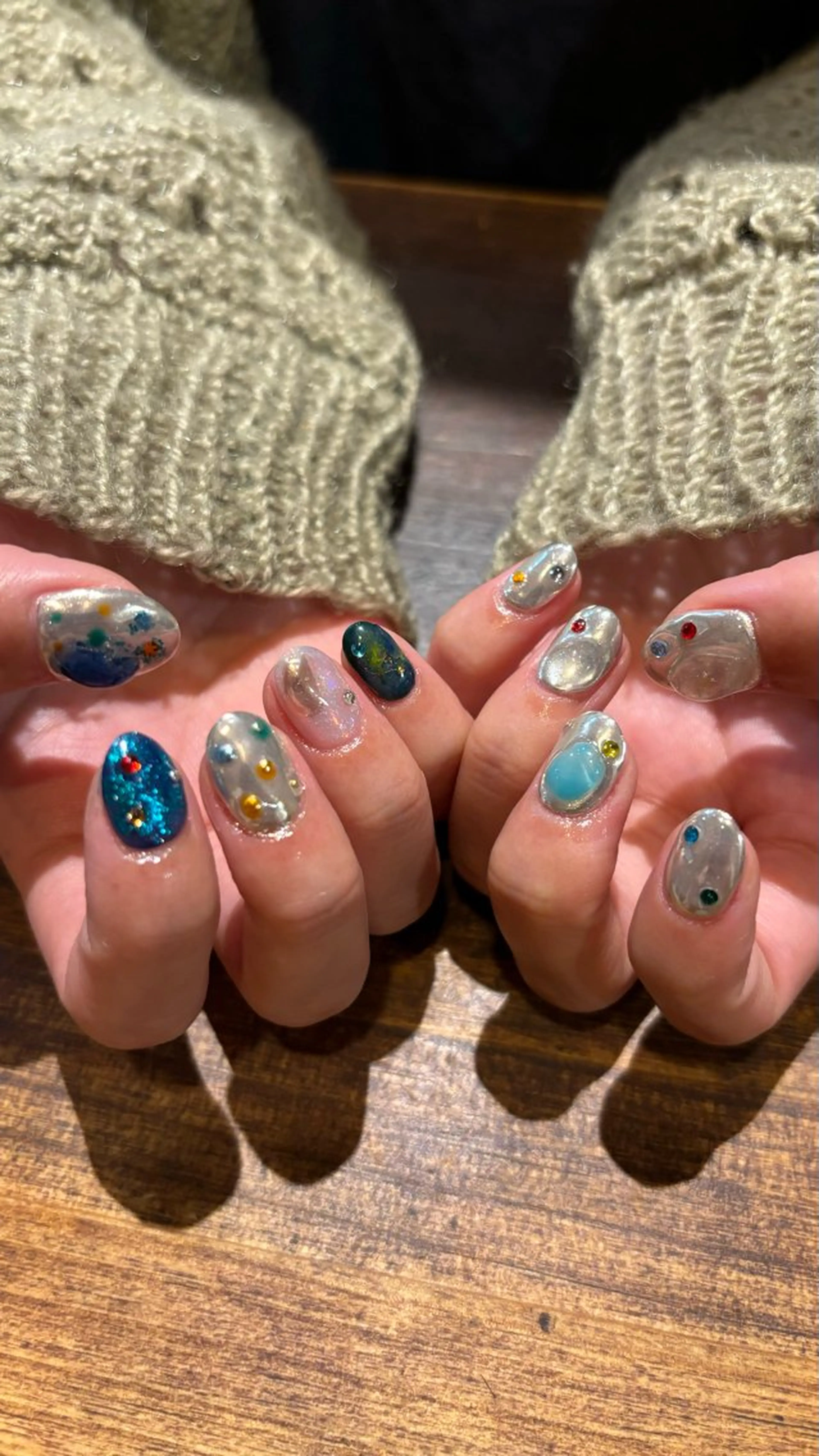 ネイル SOL所属・SOL　nail イマナカのネイルデザイン