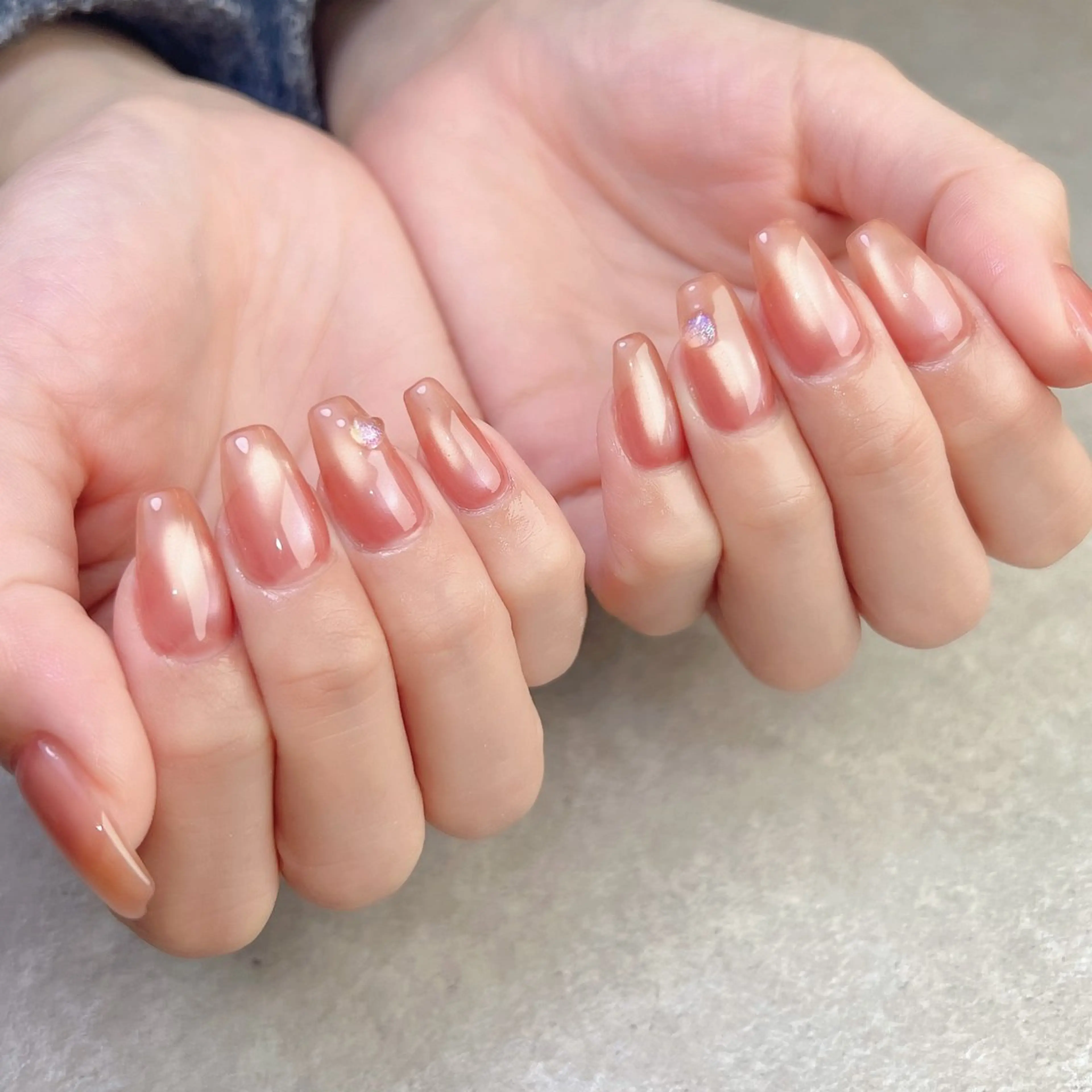 ネイル ハンドネイル Saki .のネイルデザイン