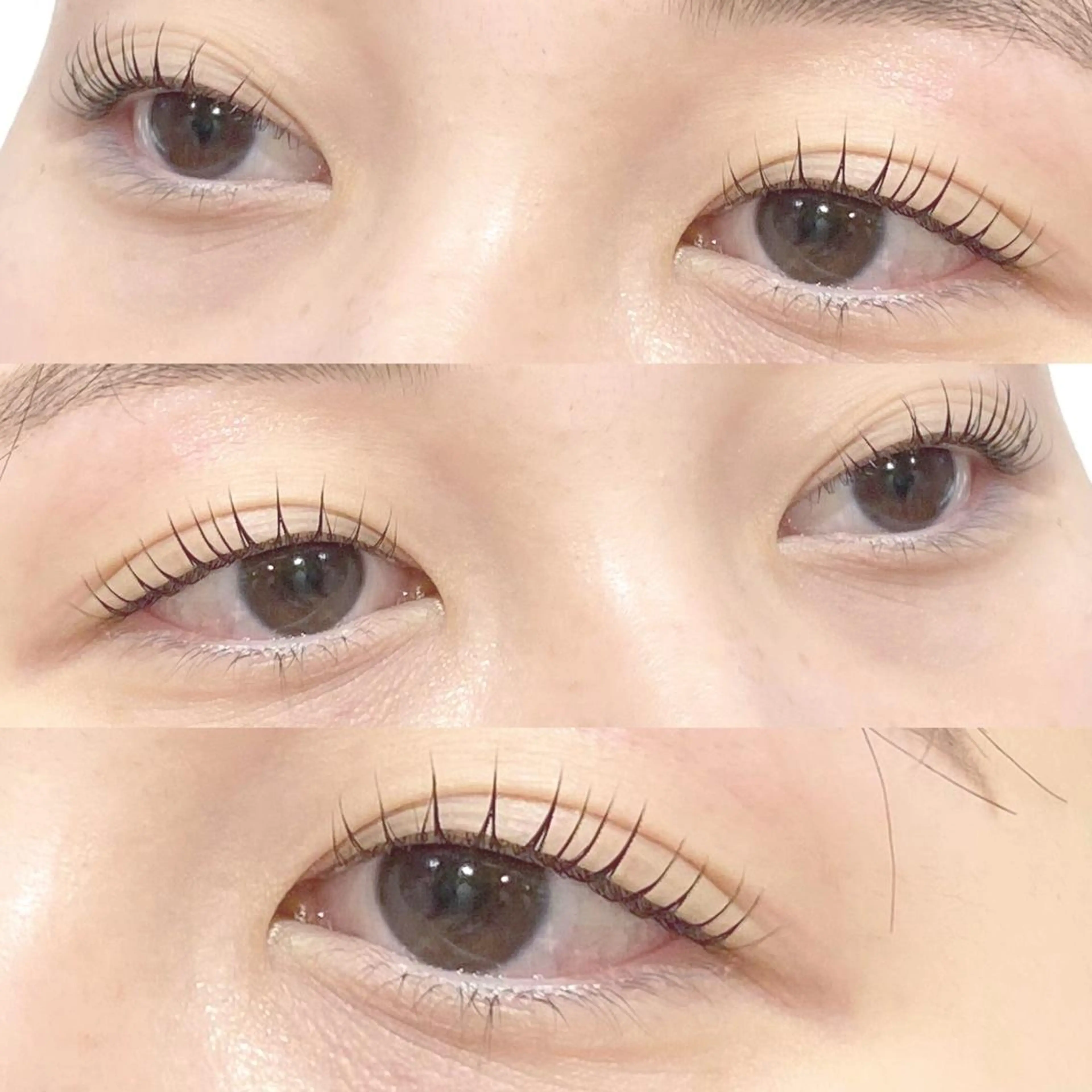 マツエク・マツパ マツパ 束感･似合わせ☽ mizunaのマツエク・マツパデザイン