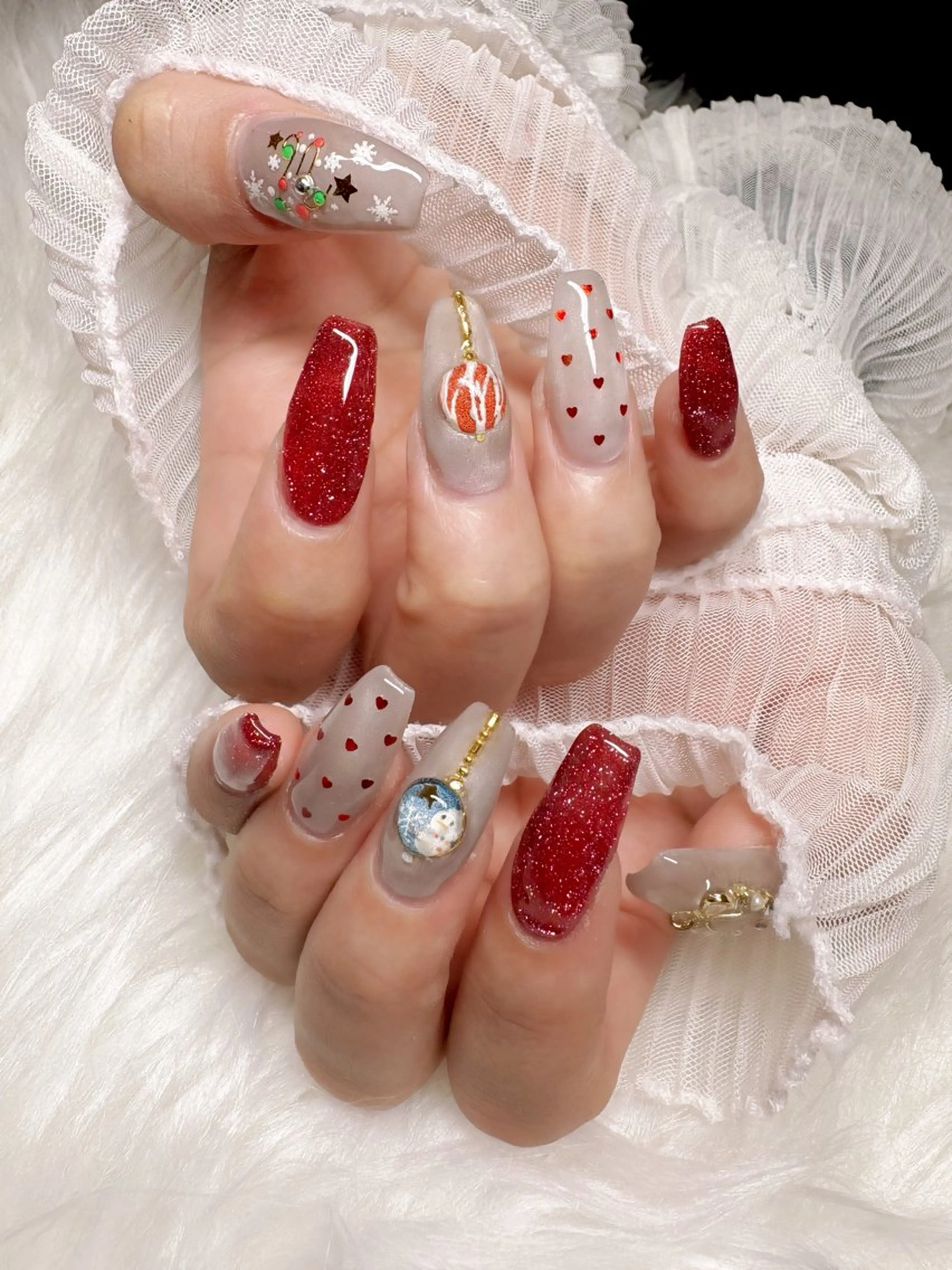 ネイル ハンドネイル Nail Salon macherieのネイルデザイン