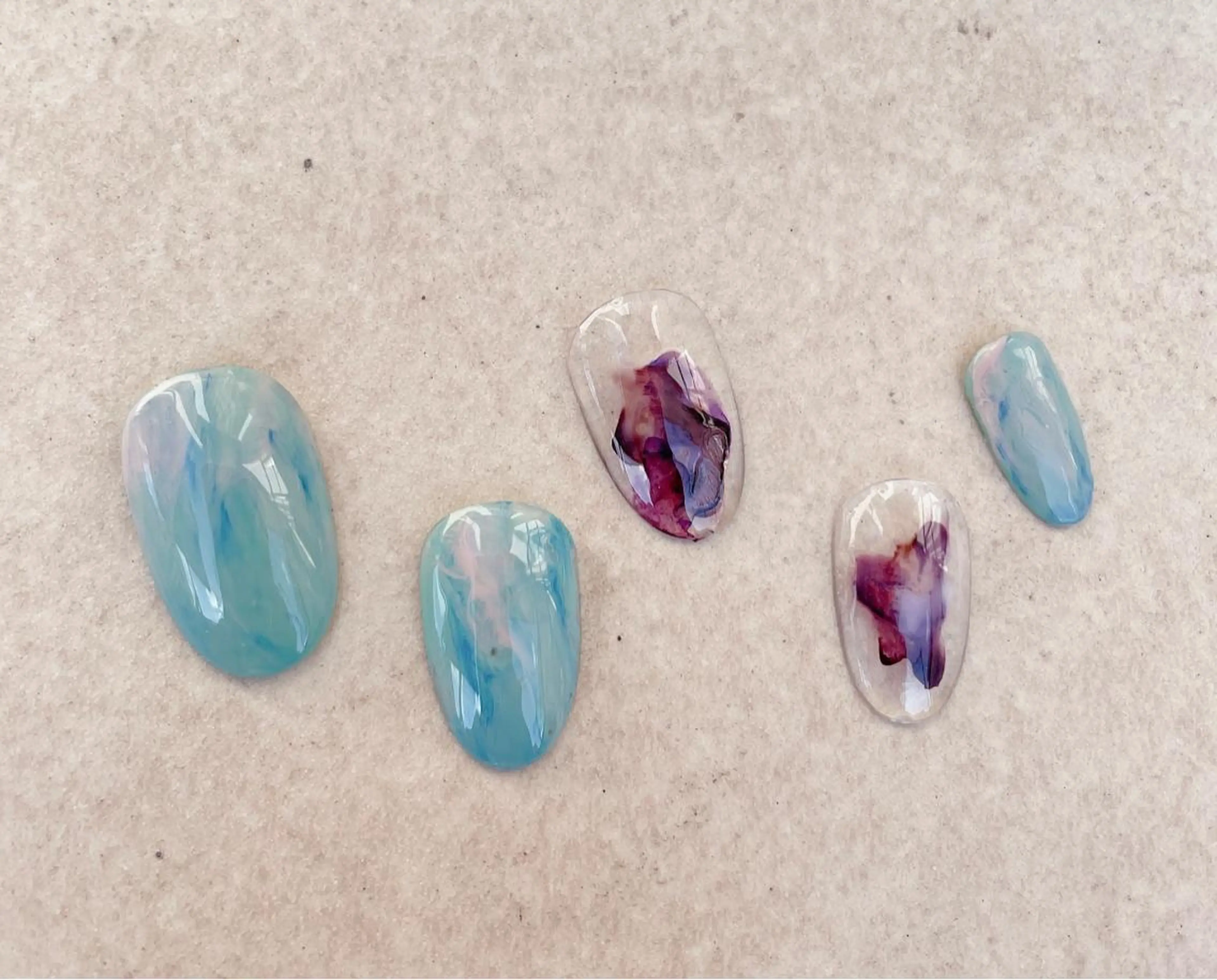 ネイル nail salon Farbe〜ファルべのネイルデザイン