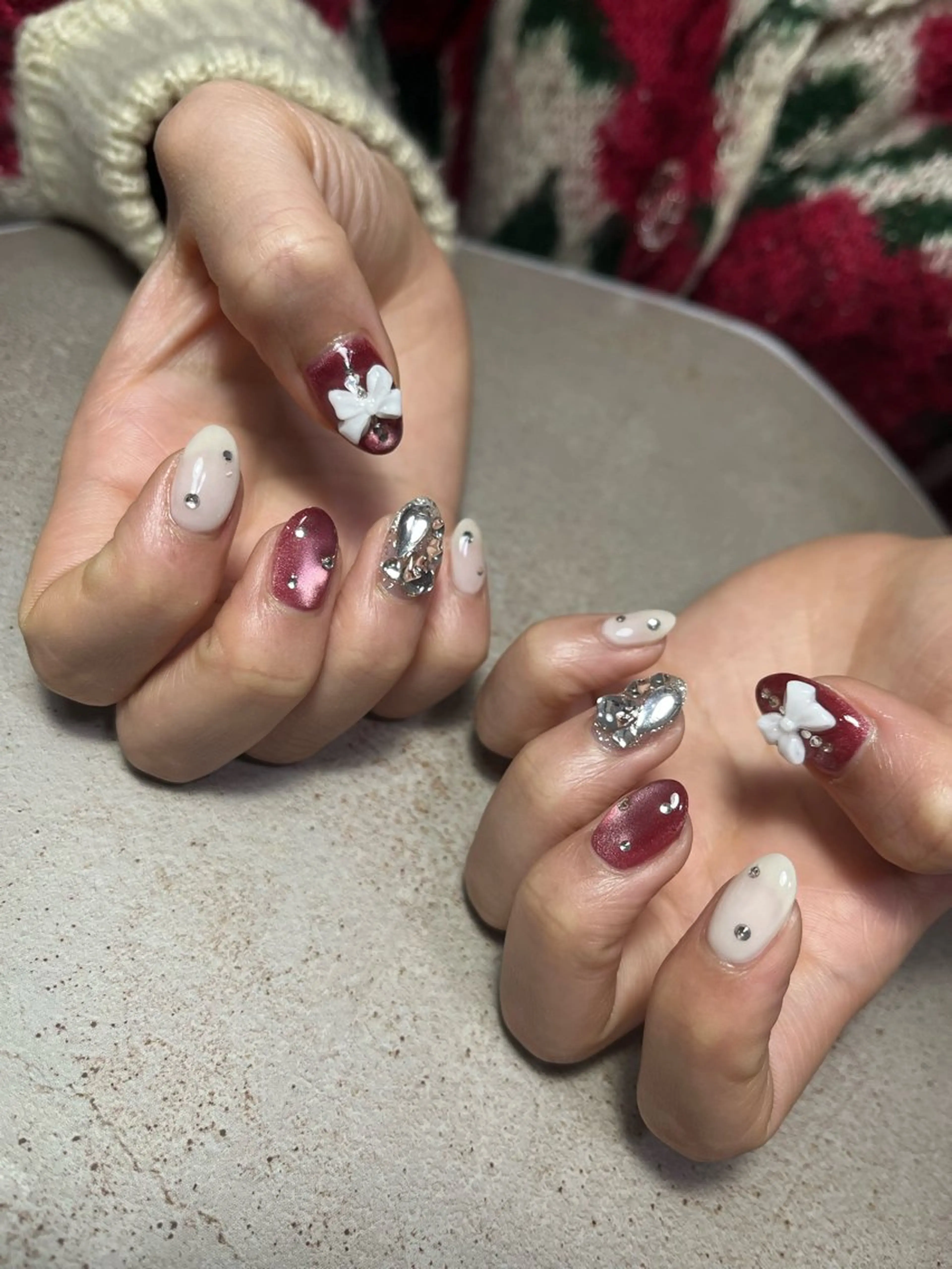 ネイル goldgleams ちなのネイルデザイン