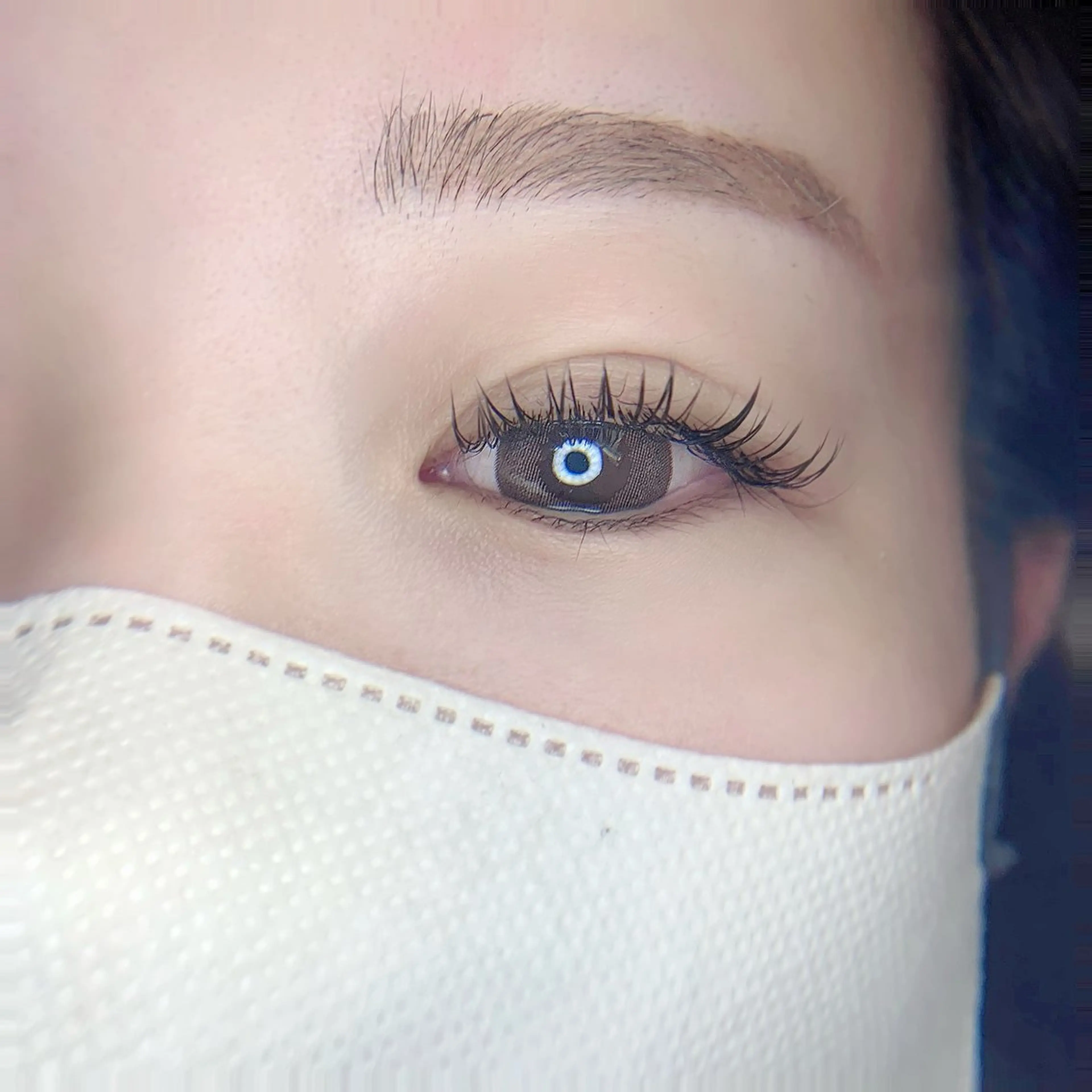 マツエク・マツパ フラットラッシュ プライベートサロン レアのマツエク・マツパデザイン