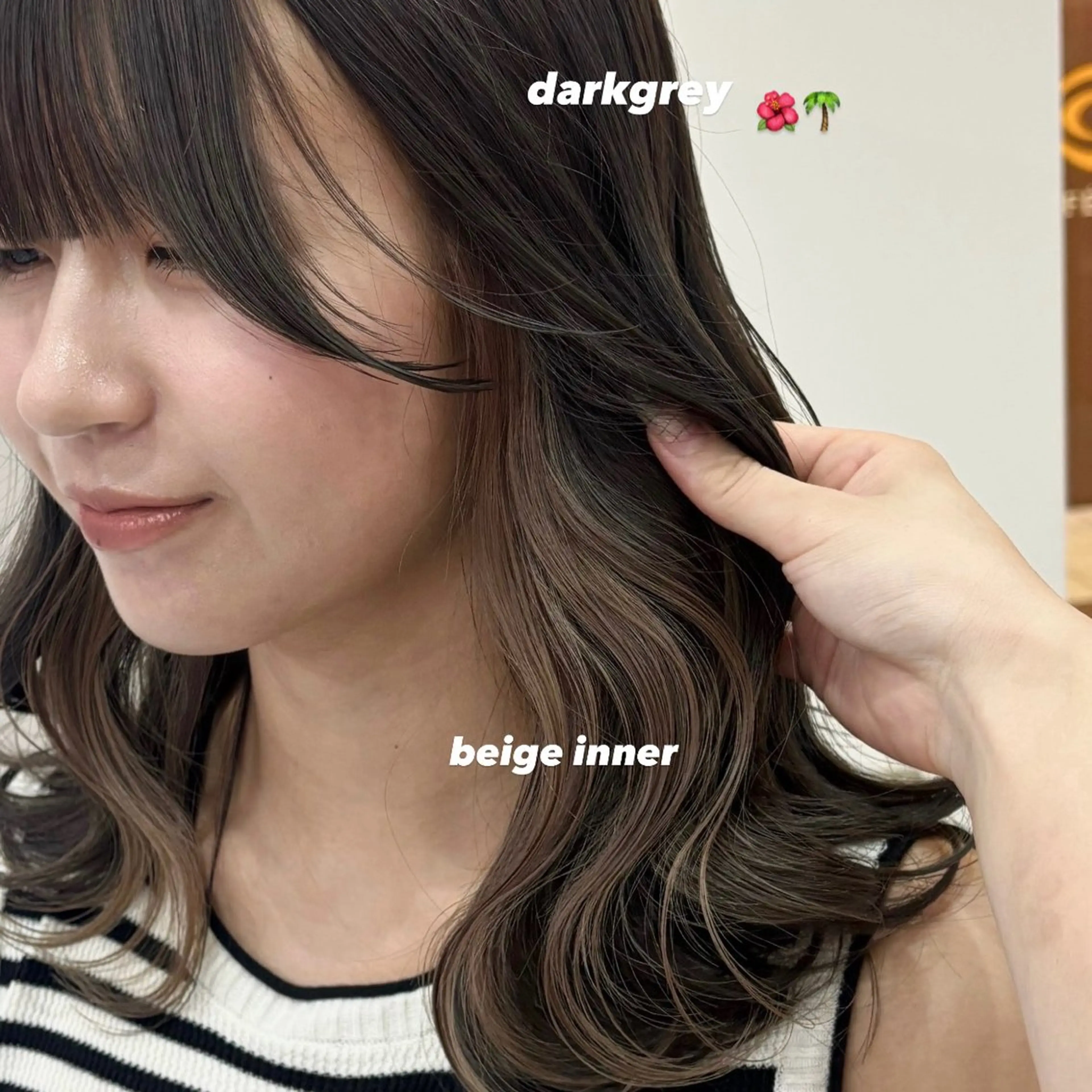 【卒業生限定🤍】earringcolor＋2step treatmentの写真