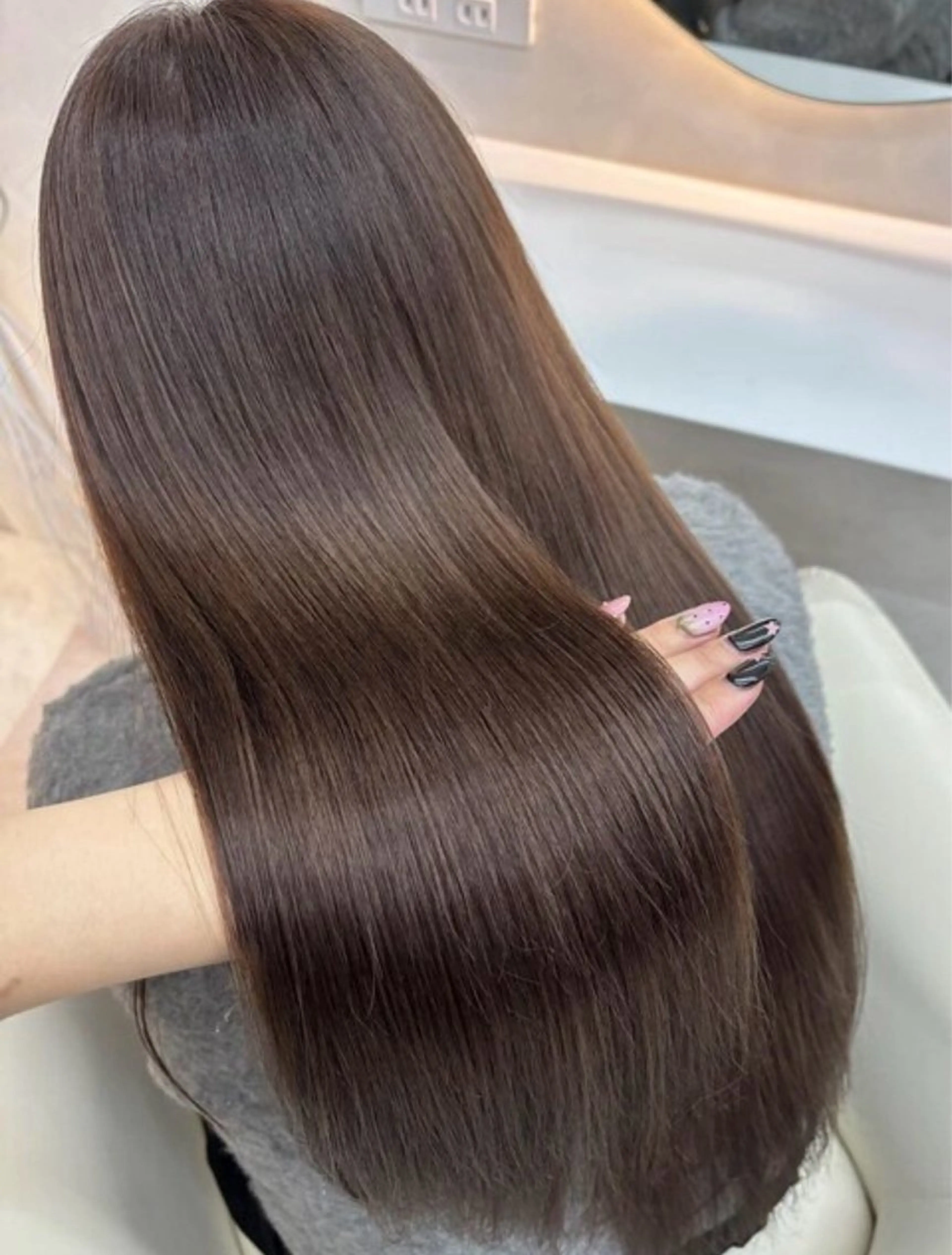 ロング 🤍るい🤍ブリーチ モデル募集中🪽🫧のヘアスタイル