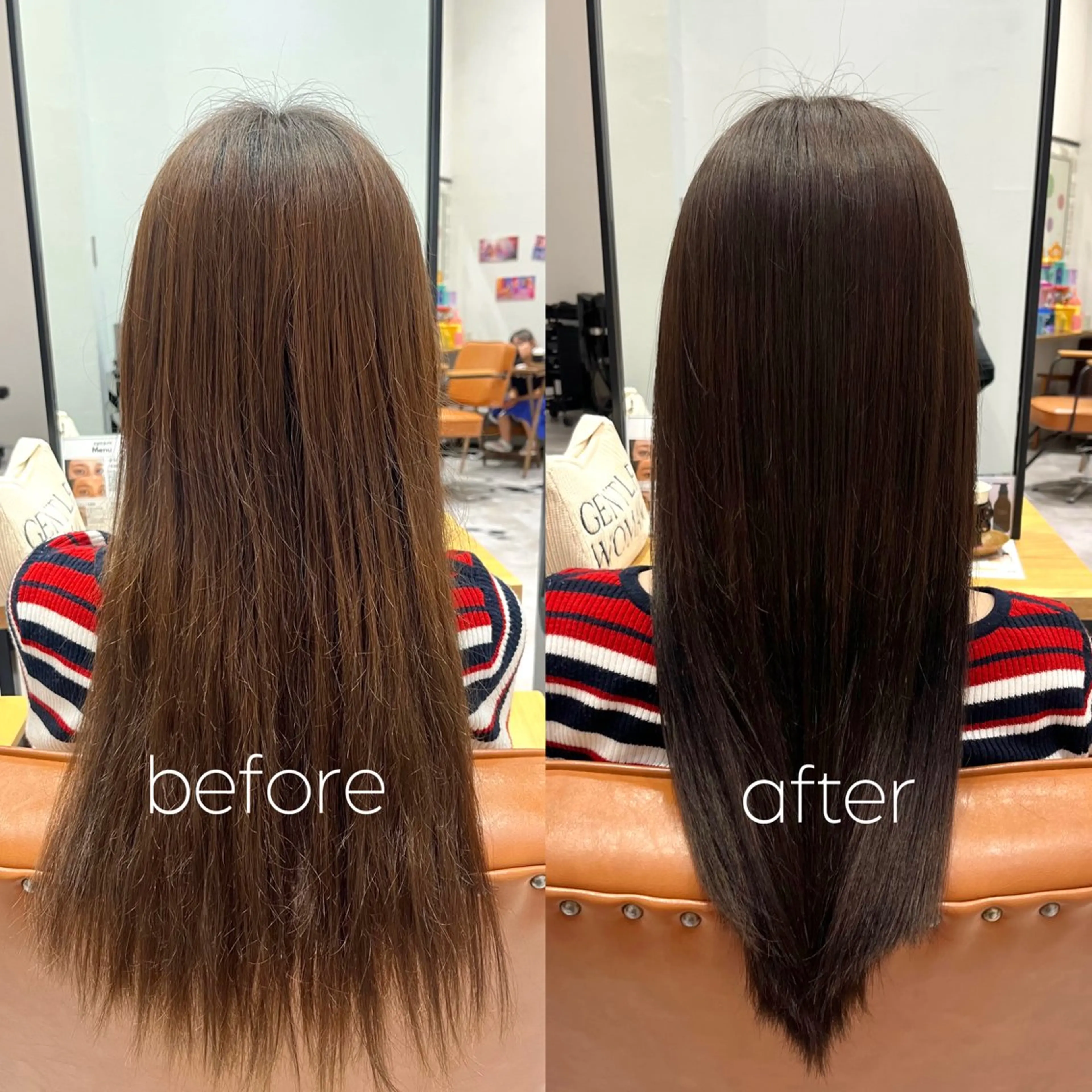 ロング カラー かわいいを＋🎀𖤐 上品hair/ 星愛のヘアスタイル