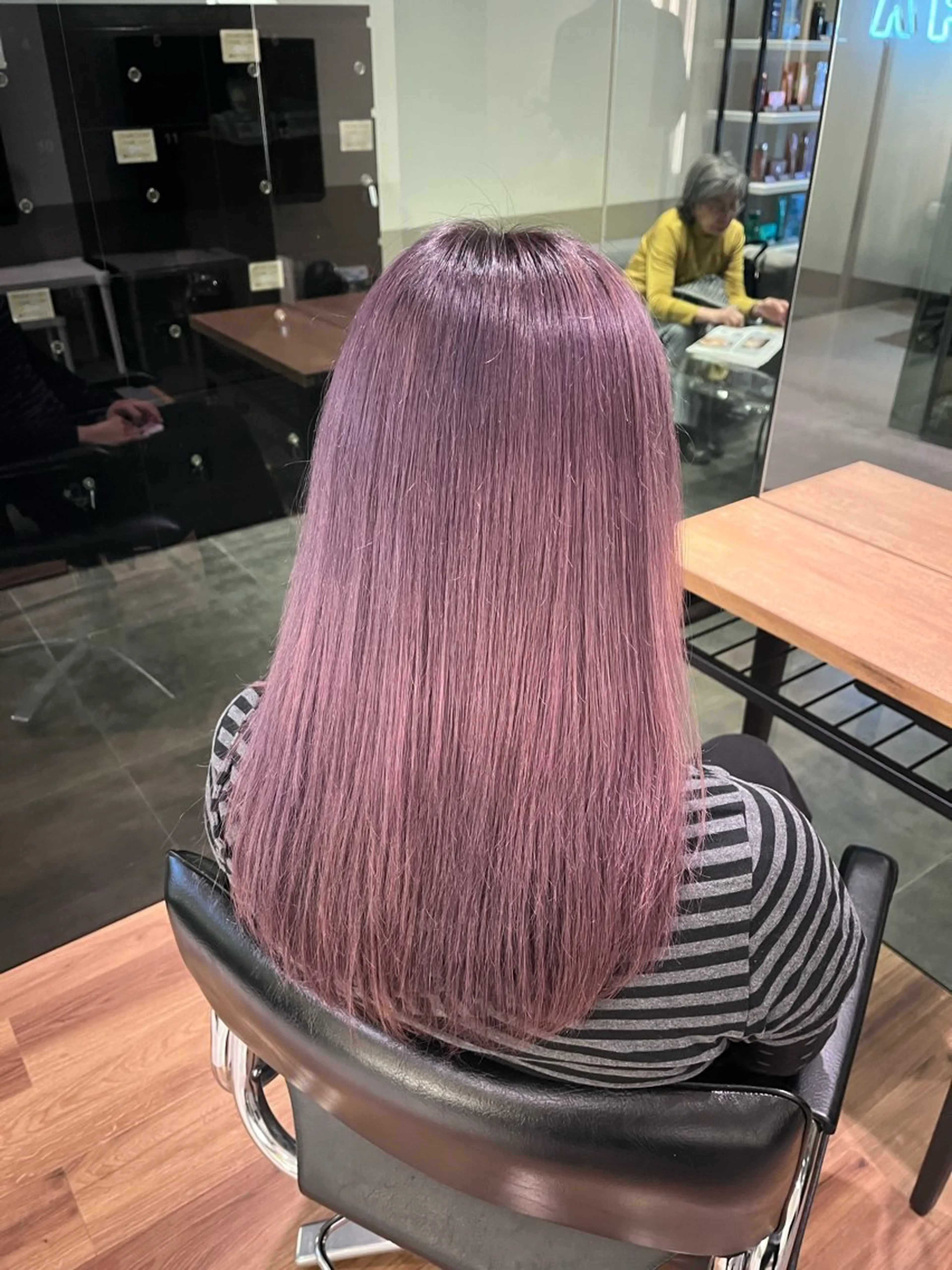 カラー カット ヘアカラー OAK戸塚所属・透明感カラー/ TSUBAKIのヘアスタイル