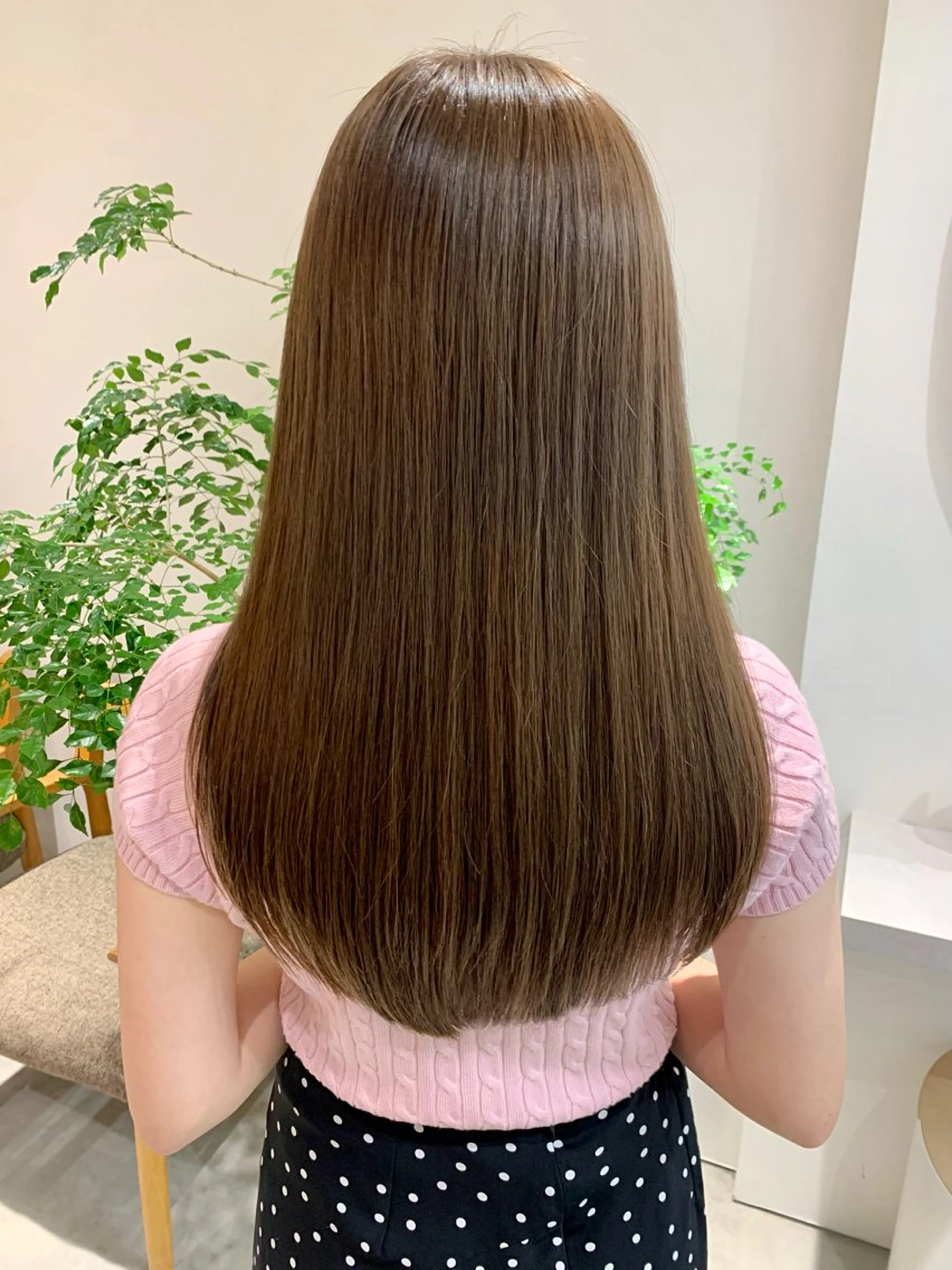 ロング カラー 髪質改善 トリートメント カット ヘアカラー トリートメント ボブ/大人ヘア k-two濱田のヘアスタイル