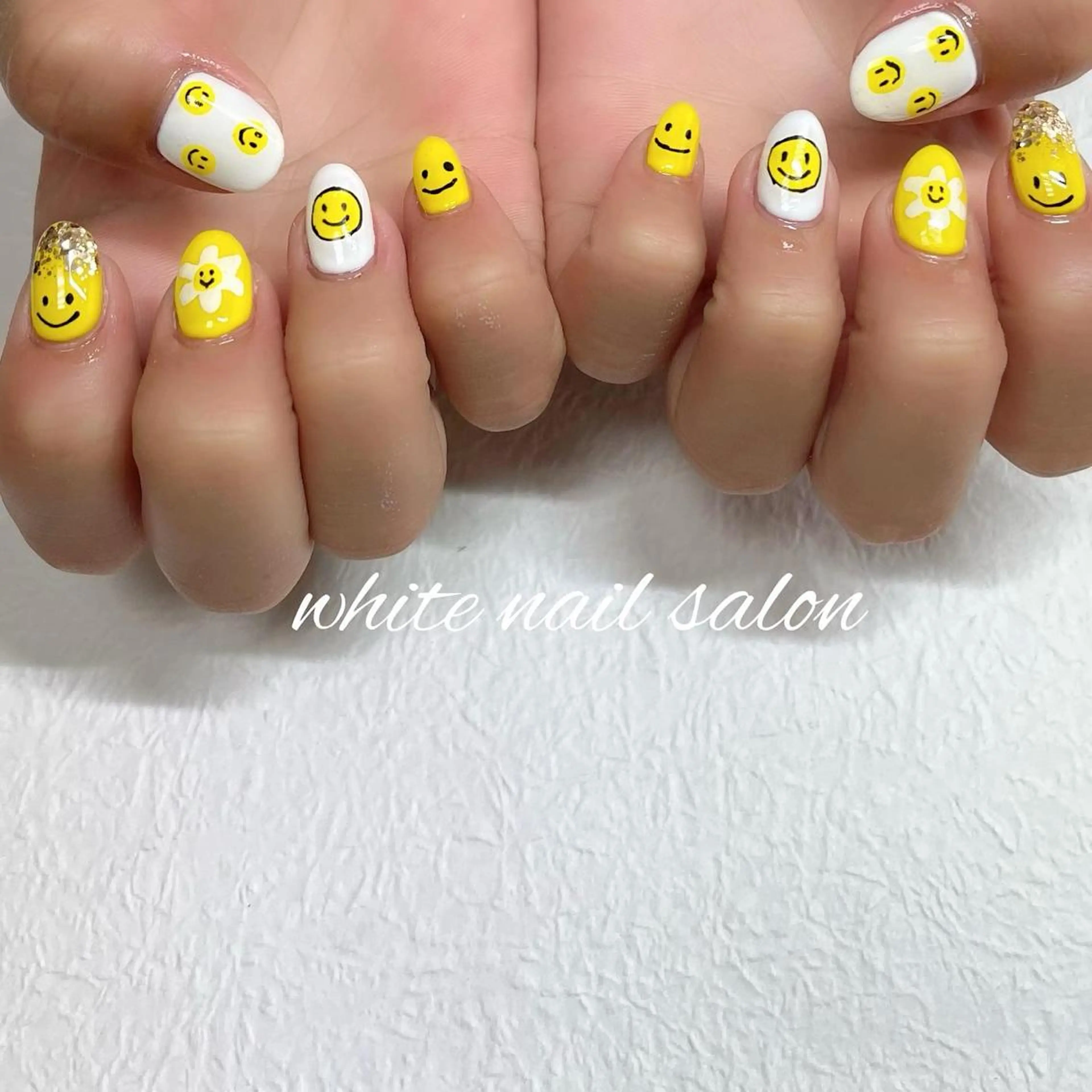 ネイル フットネイル ジェルネイル ハードジェル ラメ(グリッター) 持ち込み ハンドネイル white nail salonのネイルデザイン