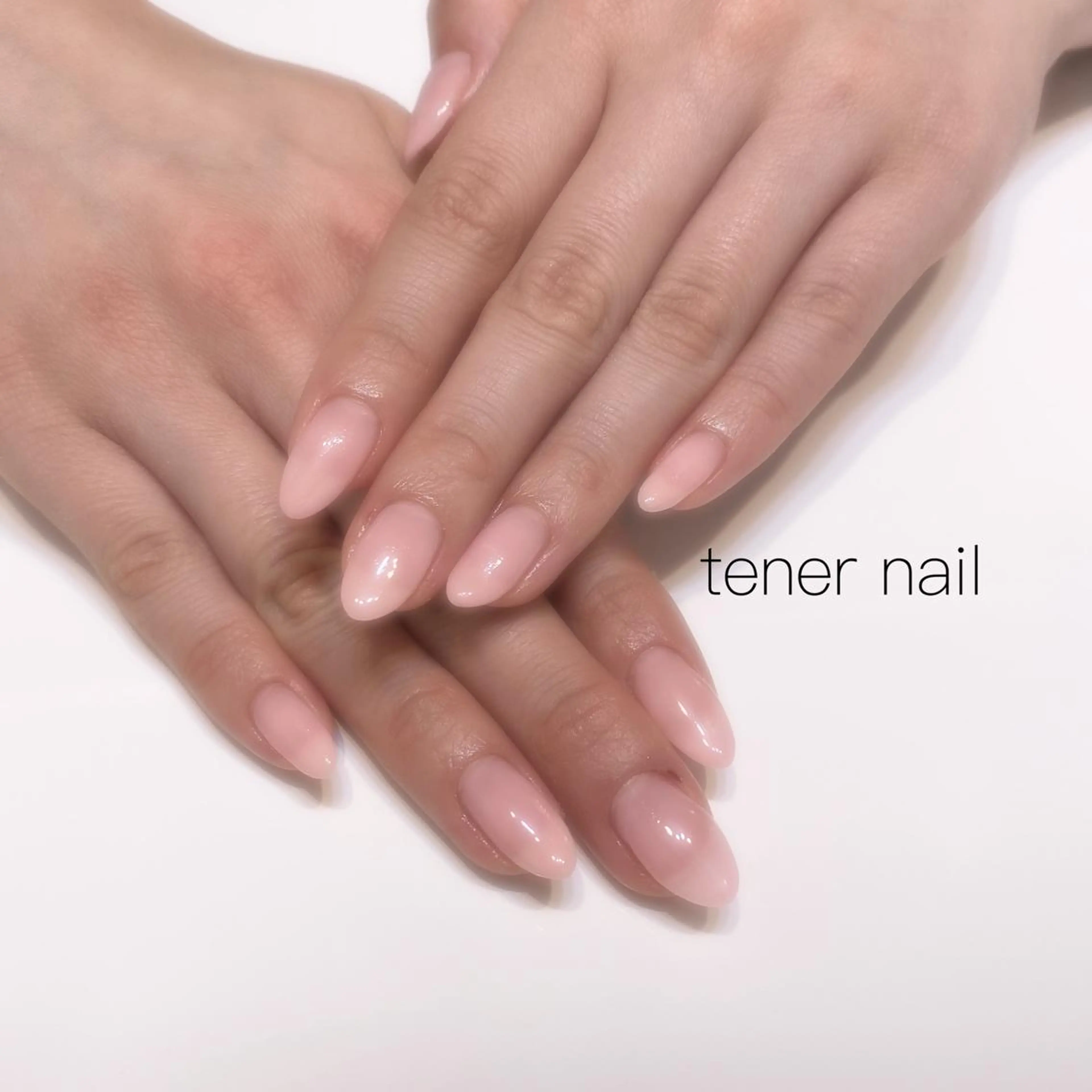 ネイル ジェルネイル ピンク スカルプネイル テネルネイル tener nailのネイルデザイン
