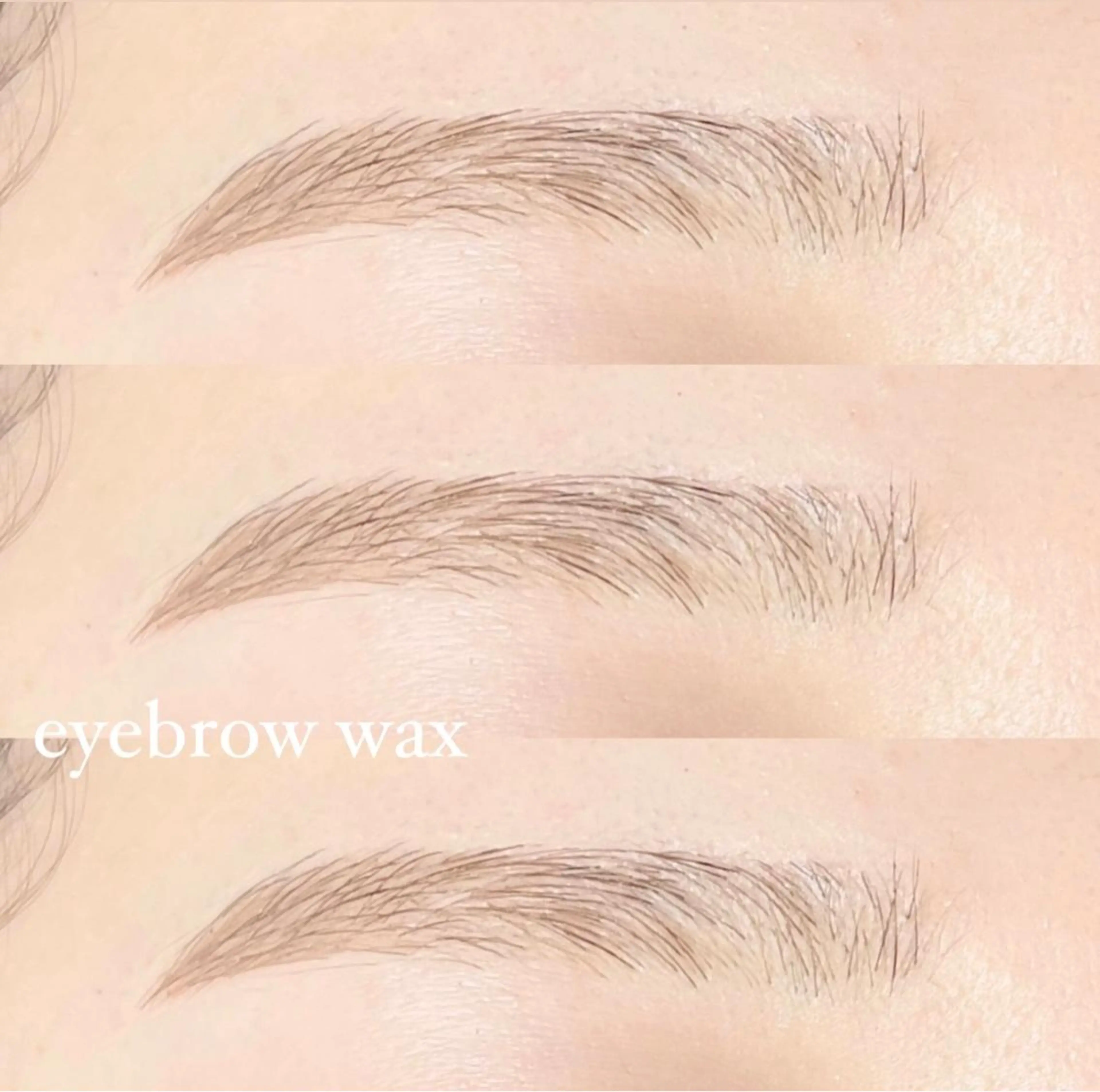 アイブロウ ワックス脱毛 眉カット 表参道アイリスト ⭐️WAKANAのマツエク・マツパデザイン