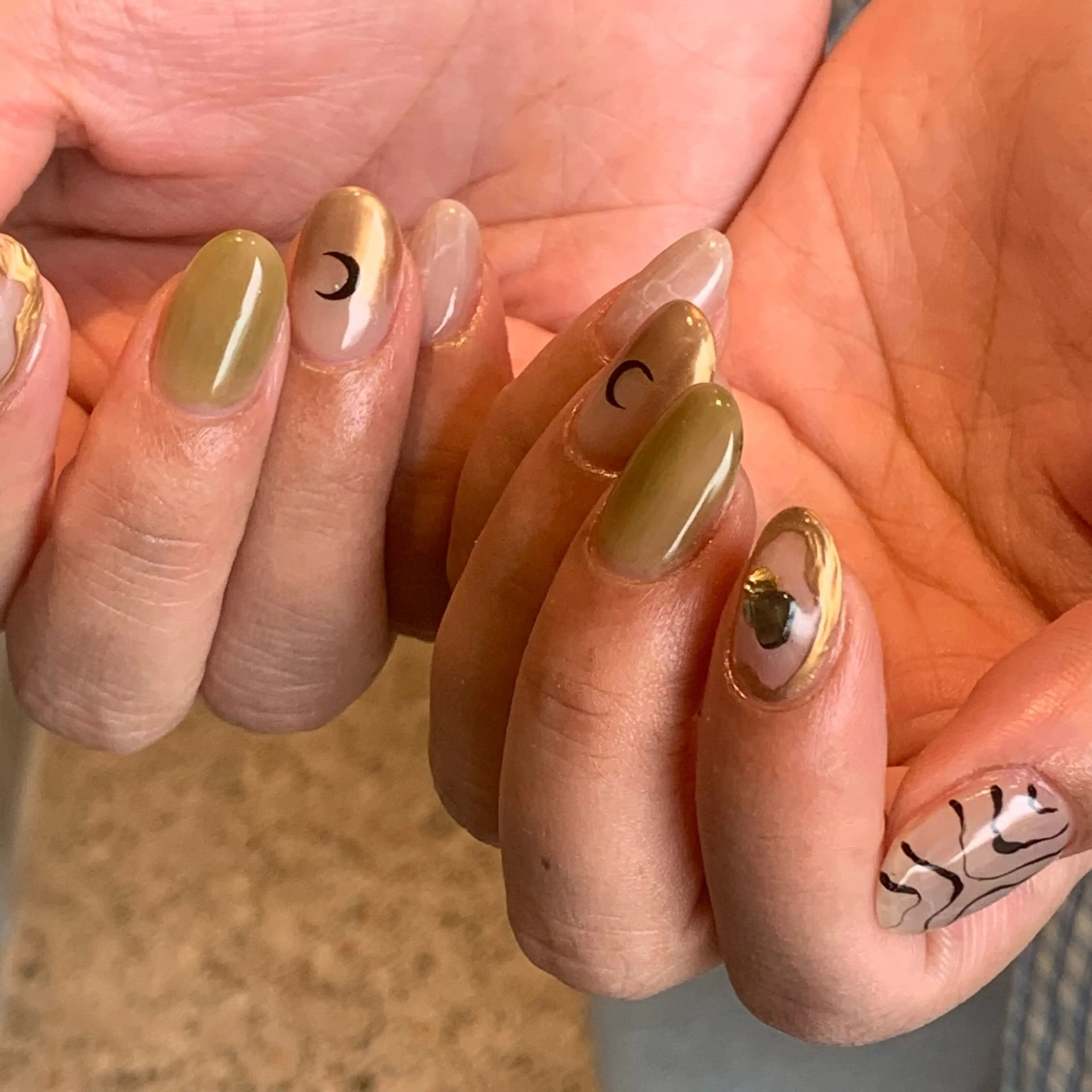 ネイル Fujimori .のネイルデザイン