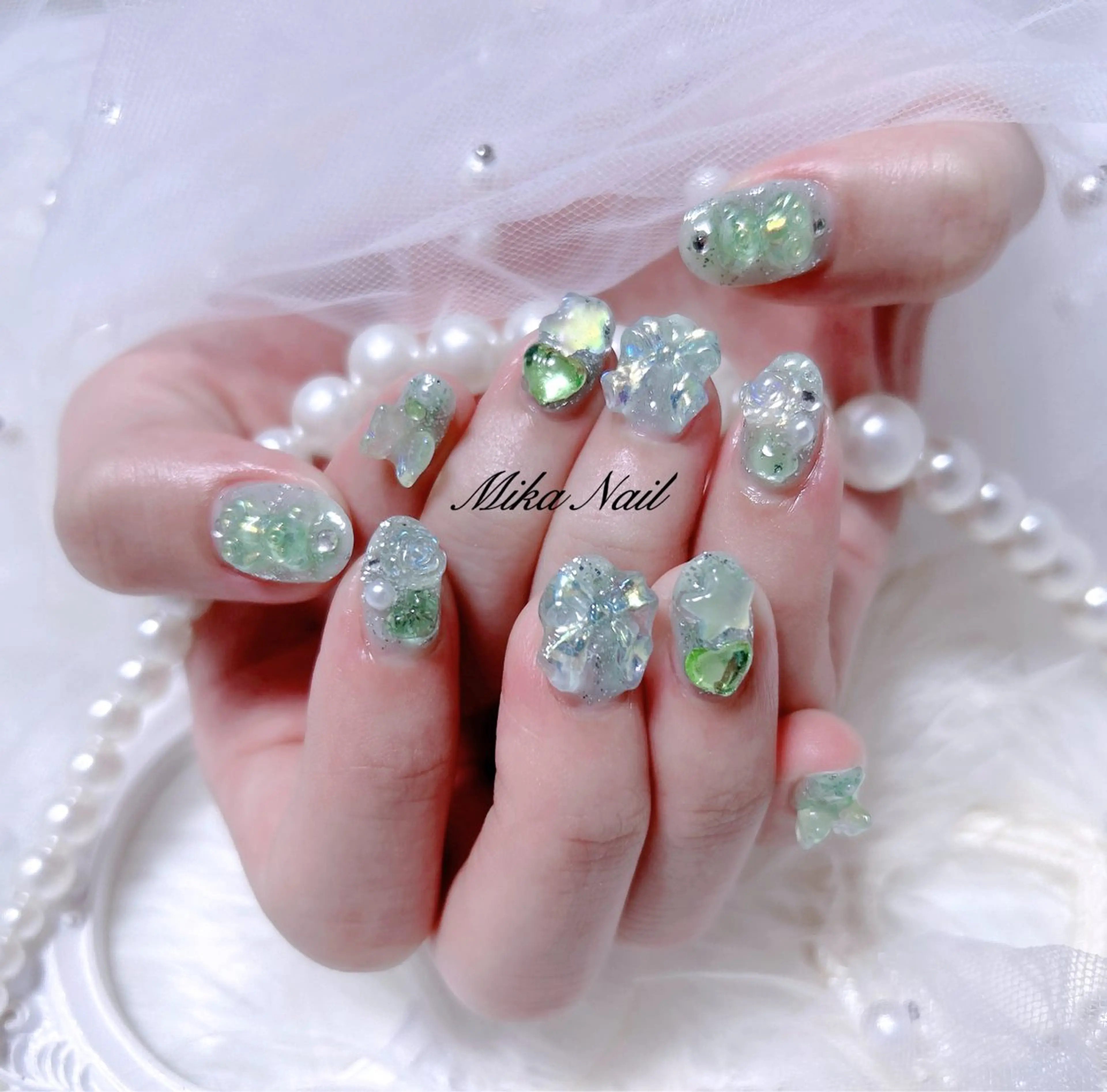 ネイル Mika Nailのネイルデザイン