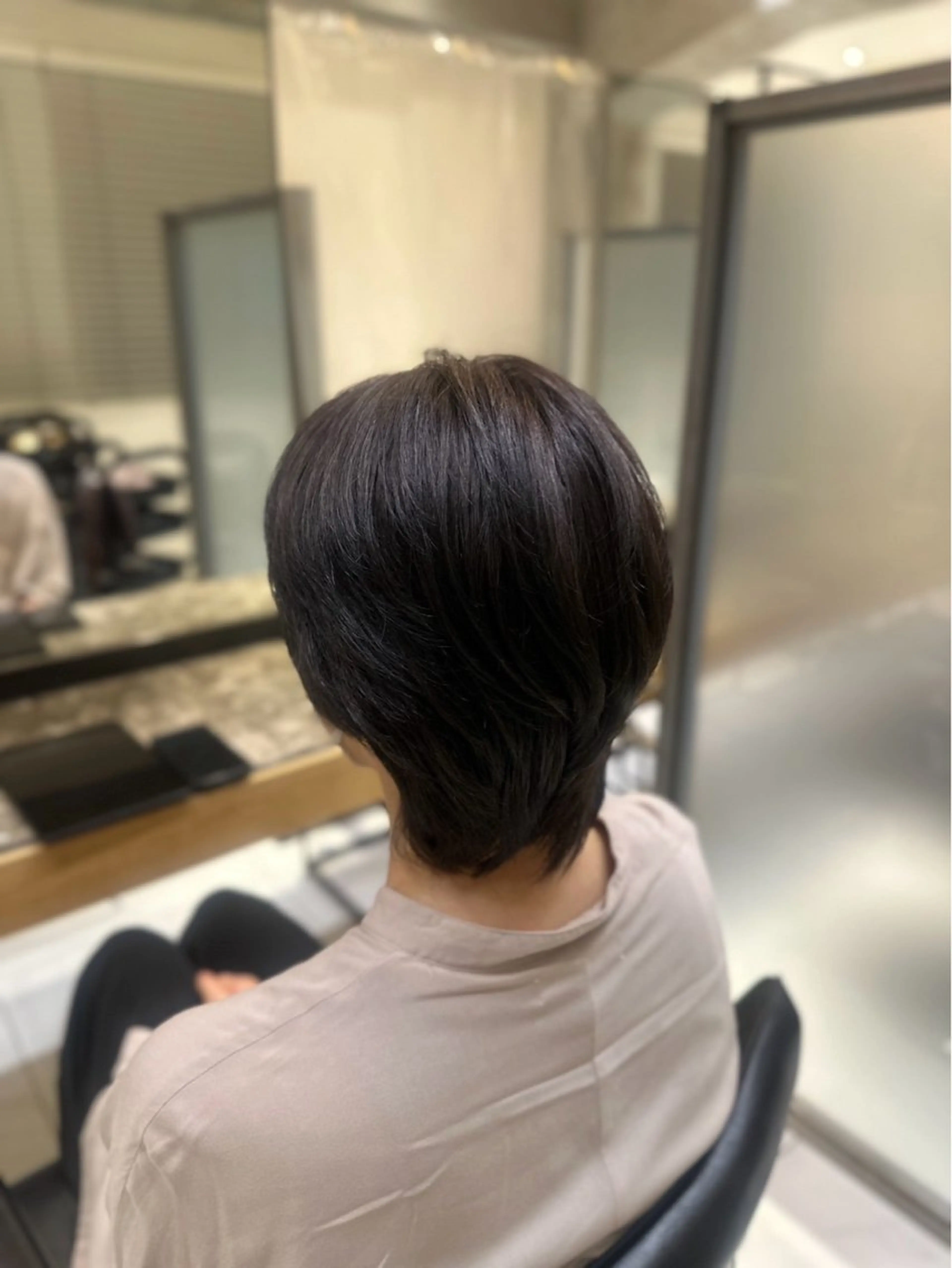 ショート カラー ONE009 ハナ🎀のヘアスタイル