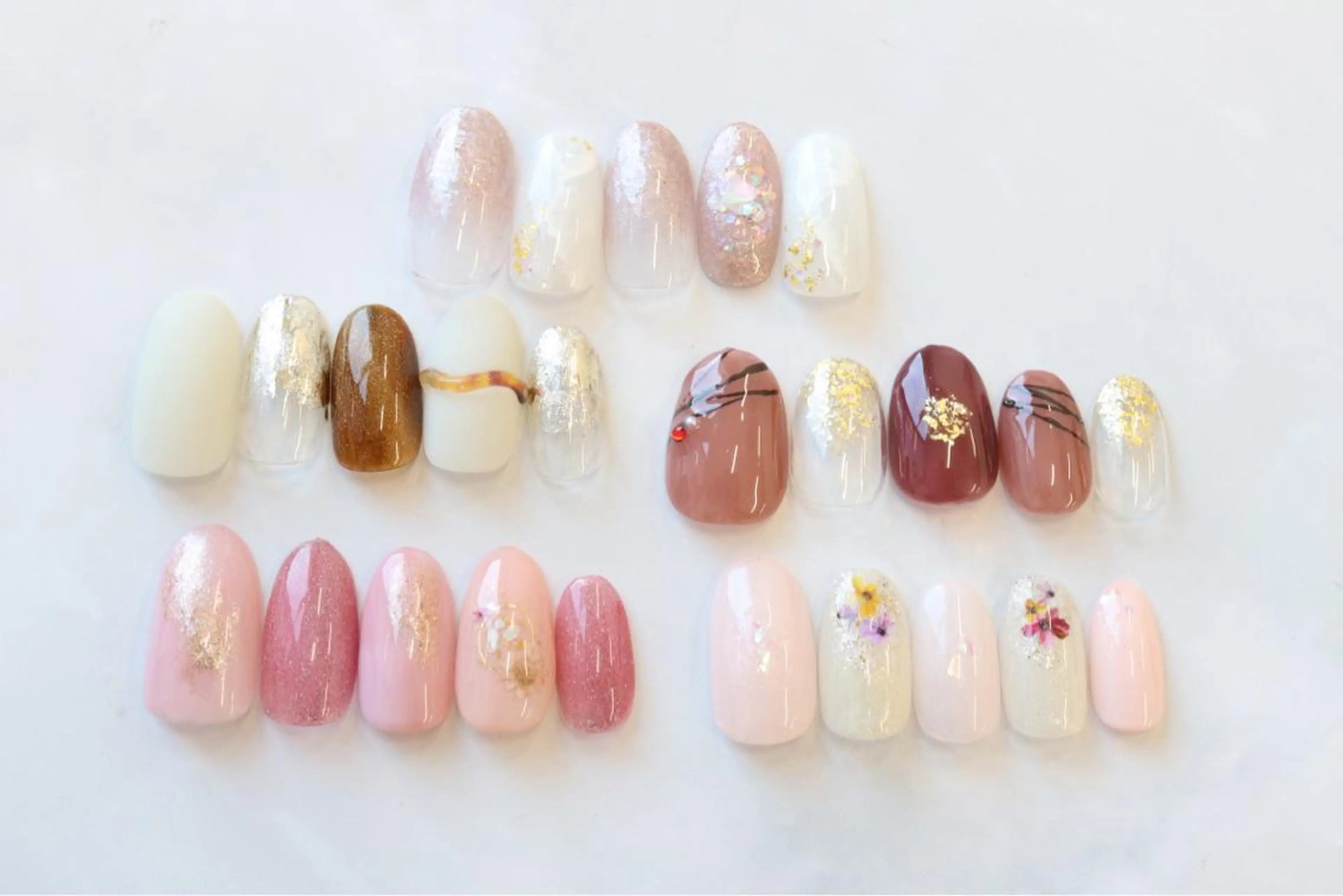 ネイル ネイルN-STYLE スタッフのネイルデザイン