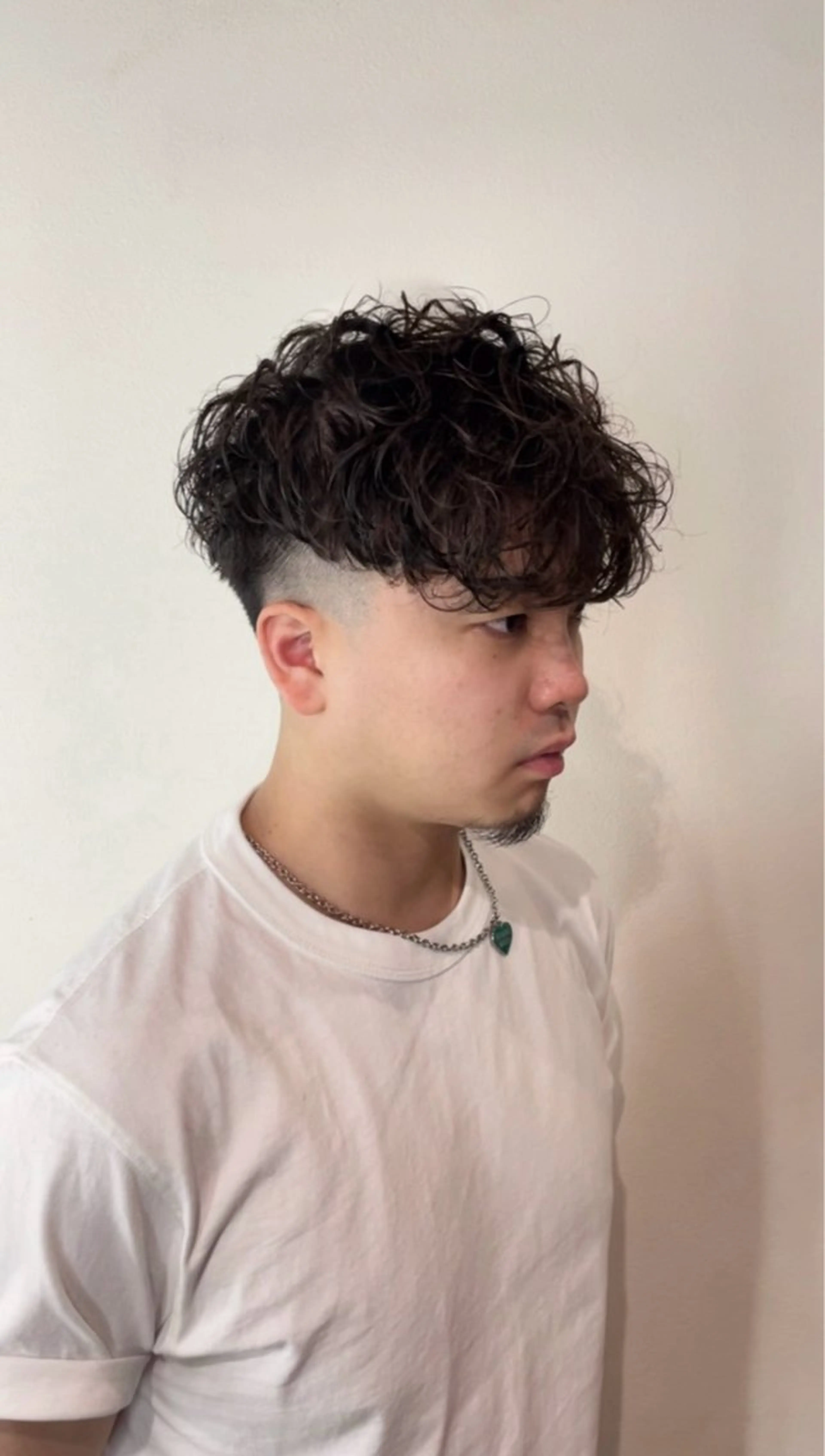 パーマ（👨💈）の写真