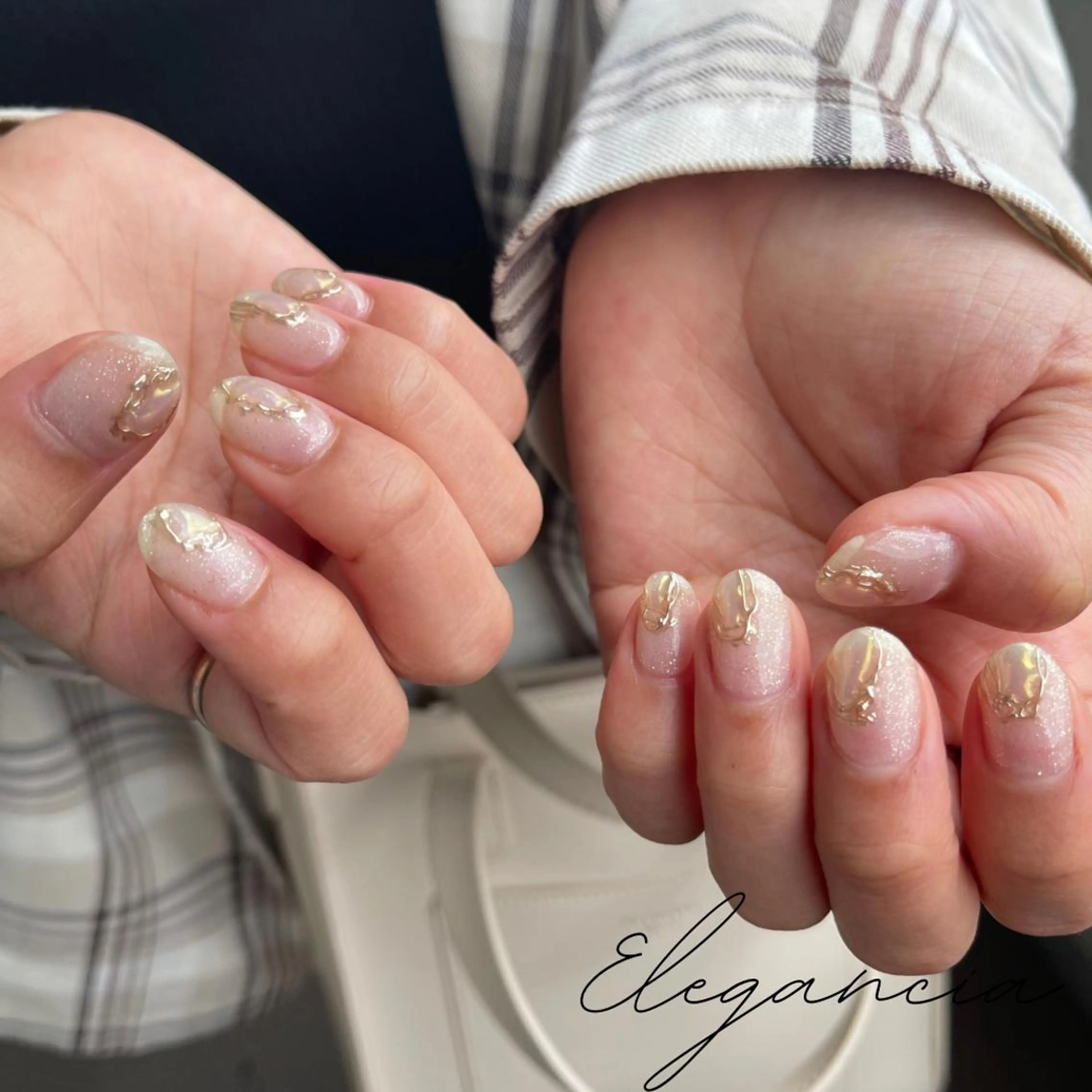 カラー ネイル ハンドネイル Elegancia. Hiromiのネイルデザイン