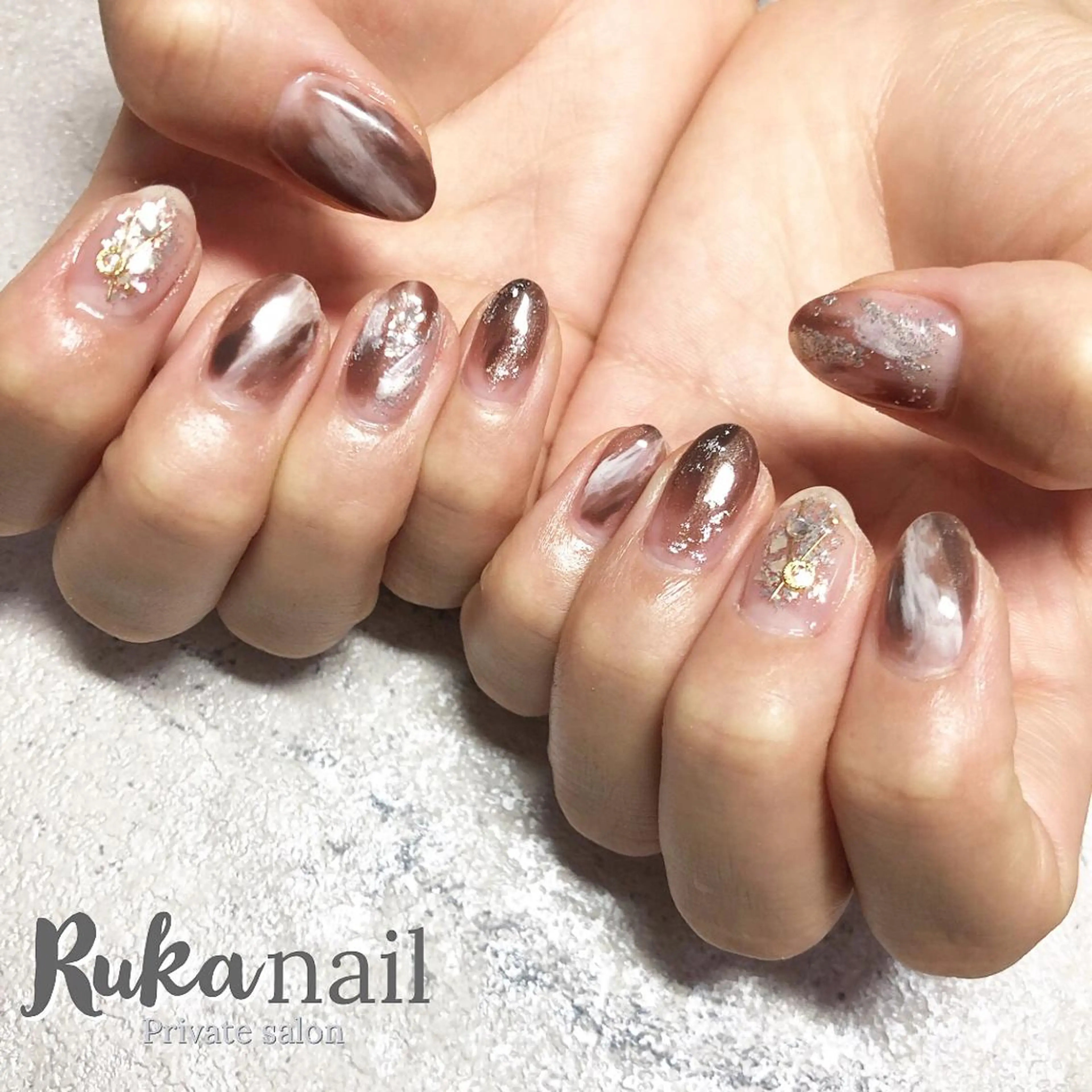 ネイル Ruka nail 【ﾙｶ ﾈｲﾙ】のネイルデザイン
