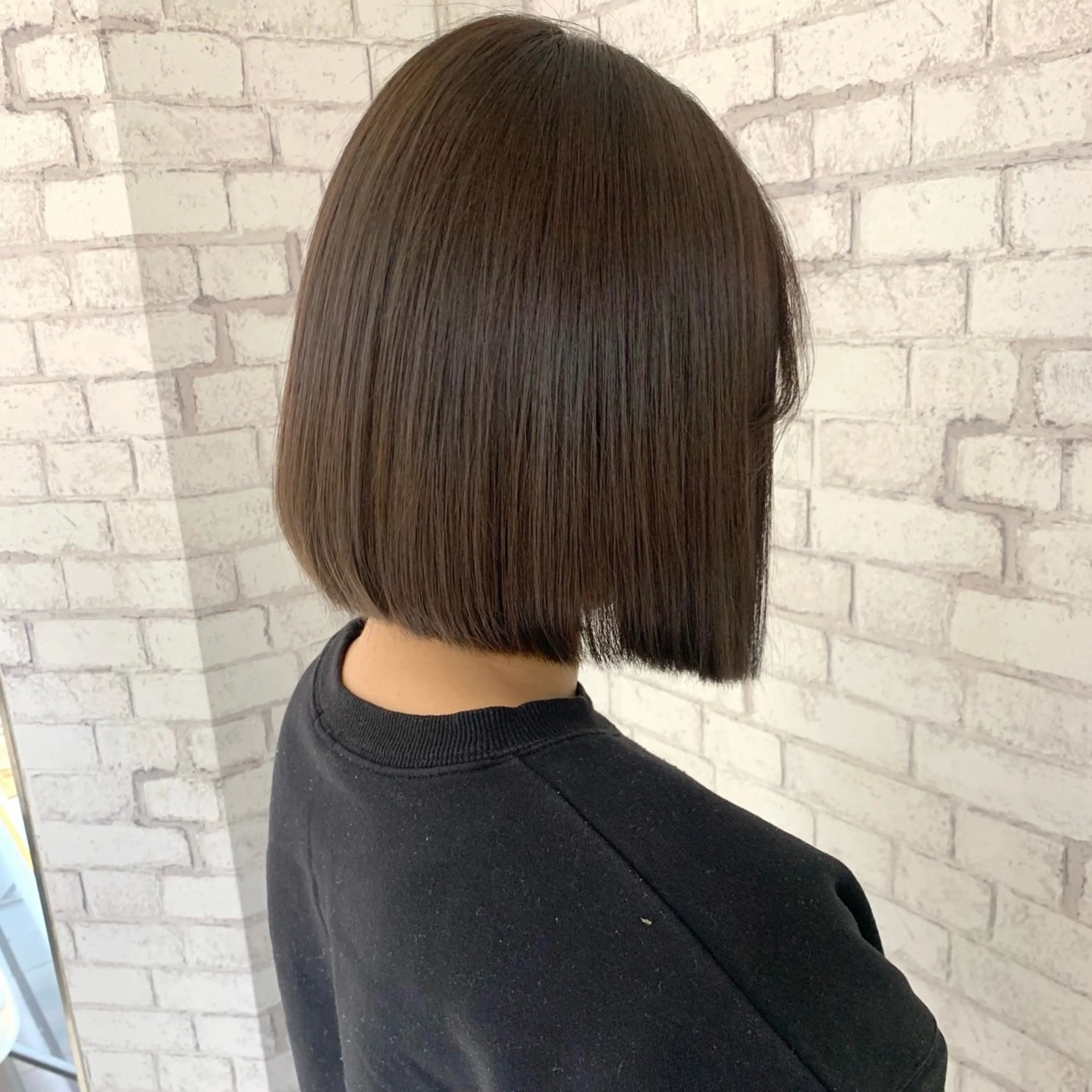 ミディアム スパイキーショート／ パーマ平松秀門のヘアスタイル