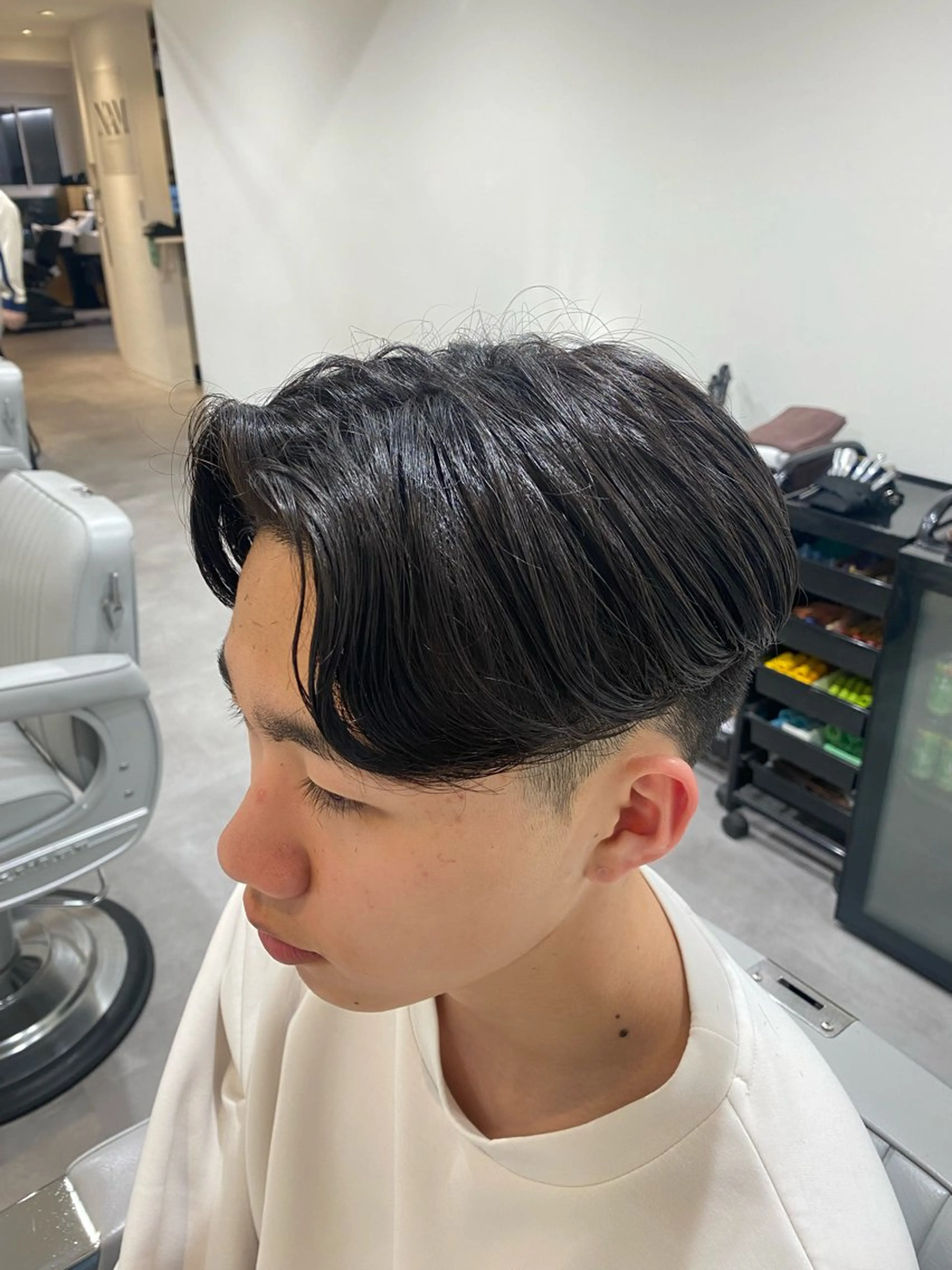 ショート カット パーマ 小川 凜華のヘアスタイル
