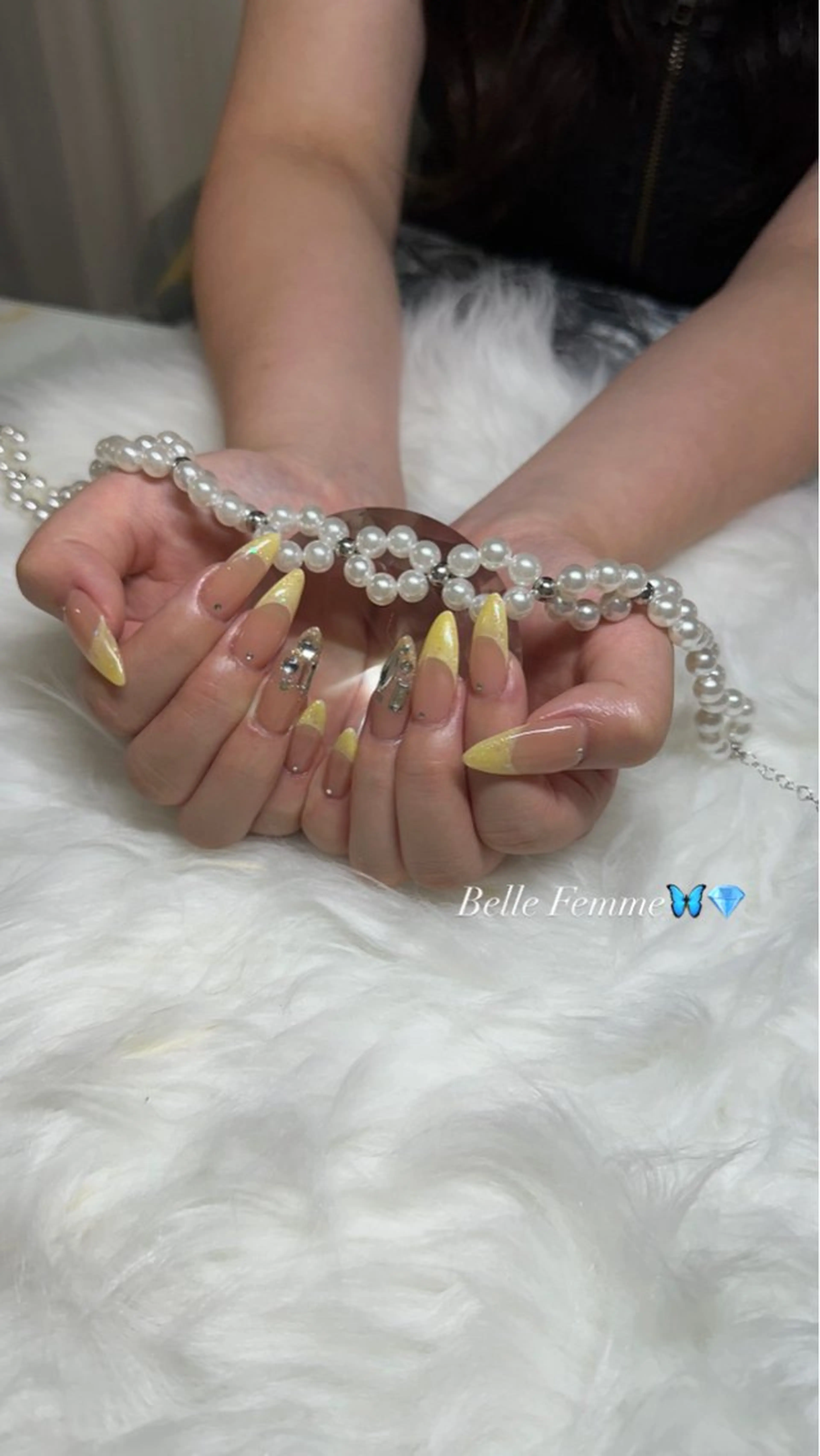 ネイル ハンドネイル Belle Fammeのネイルデザイン