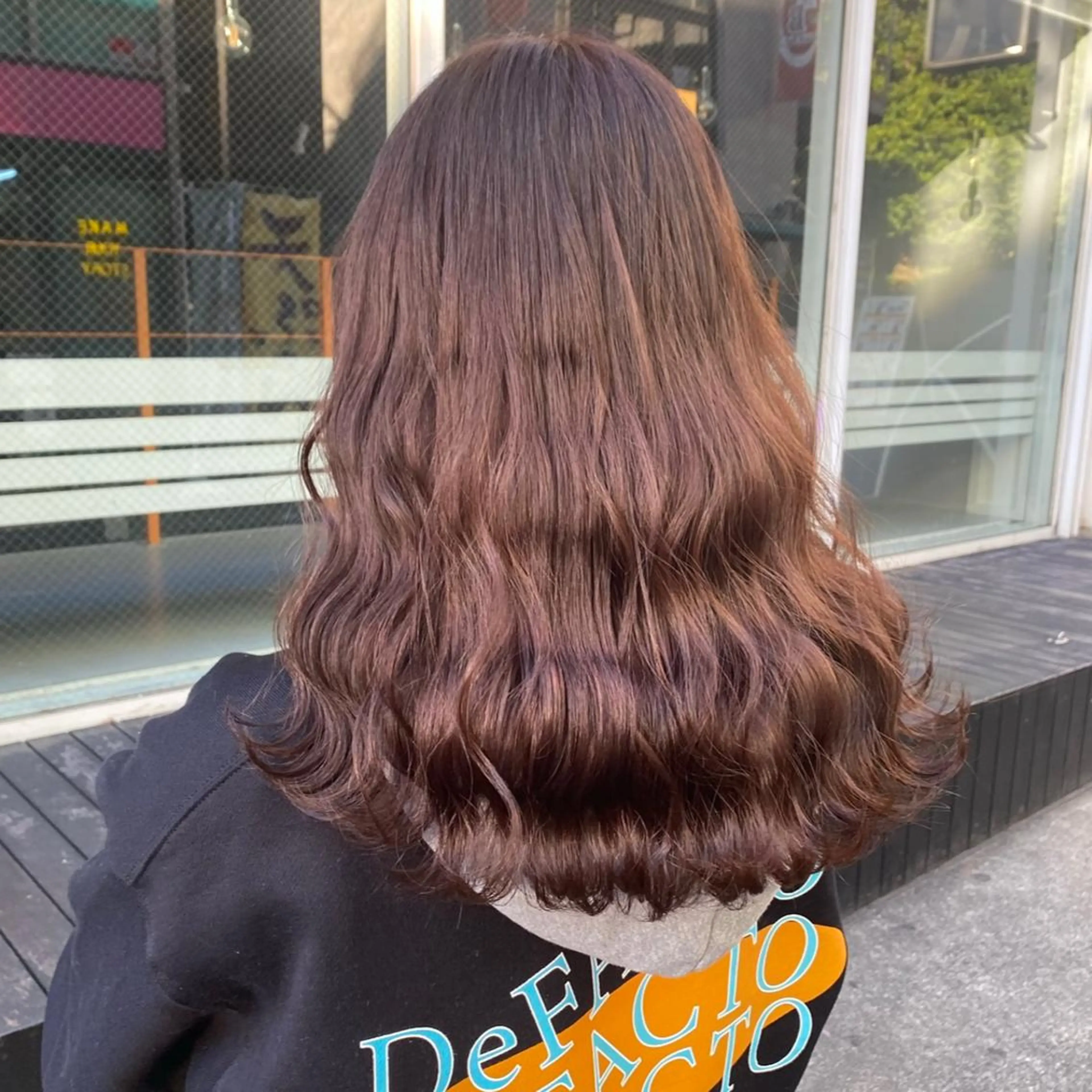 セミロング カラー ヘアアレンジ カット ヘアカラー トリートメント ヘアセット お悩み解決美容師 💐AMIのヘアスタイル