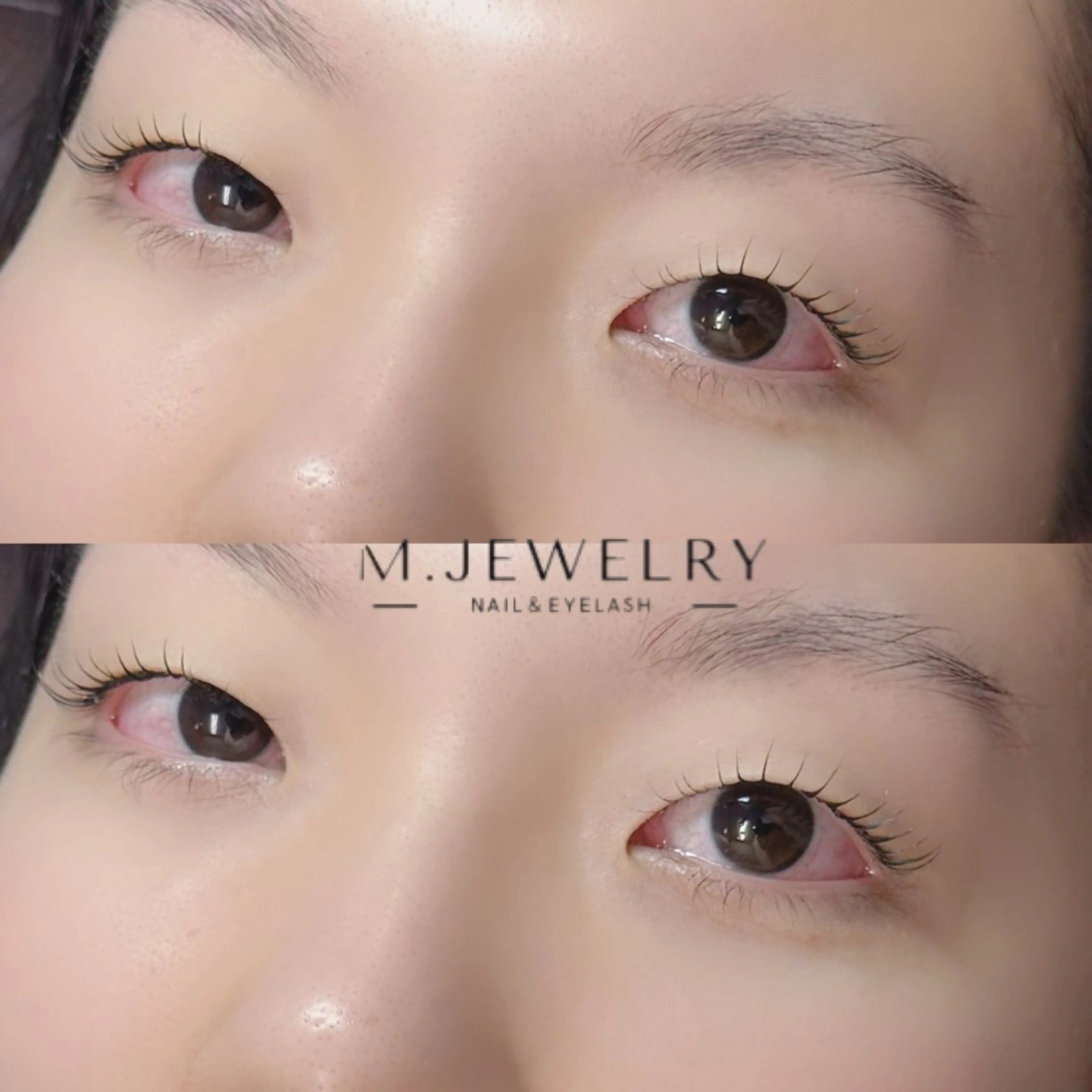 マツエク・マツパ M.jewery Aoiのマツエク・マツパデザイン