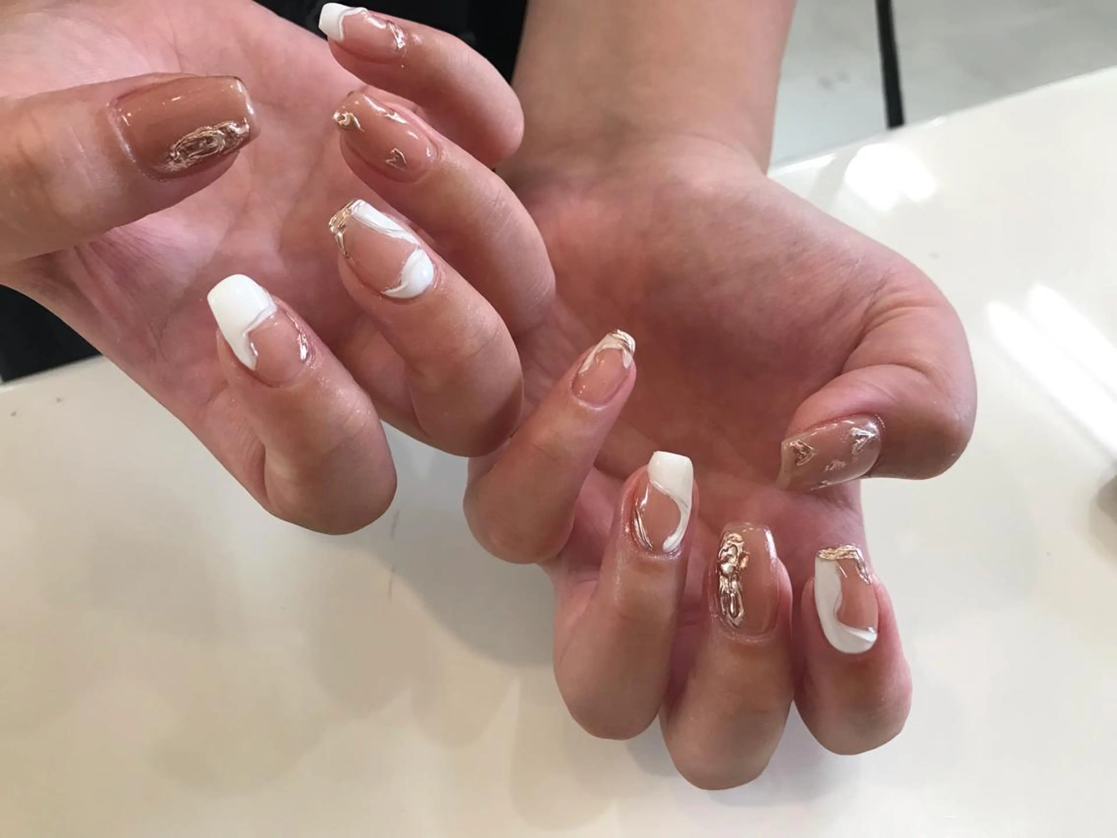 ネイル brilliant s.kのネイルデザイン