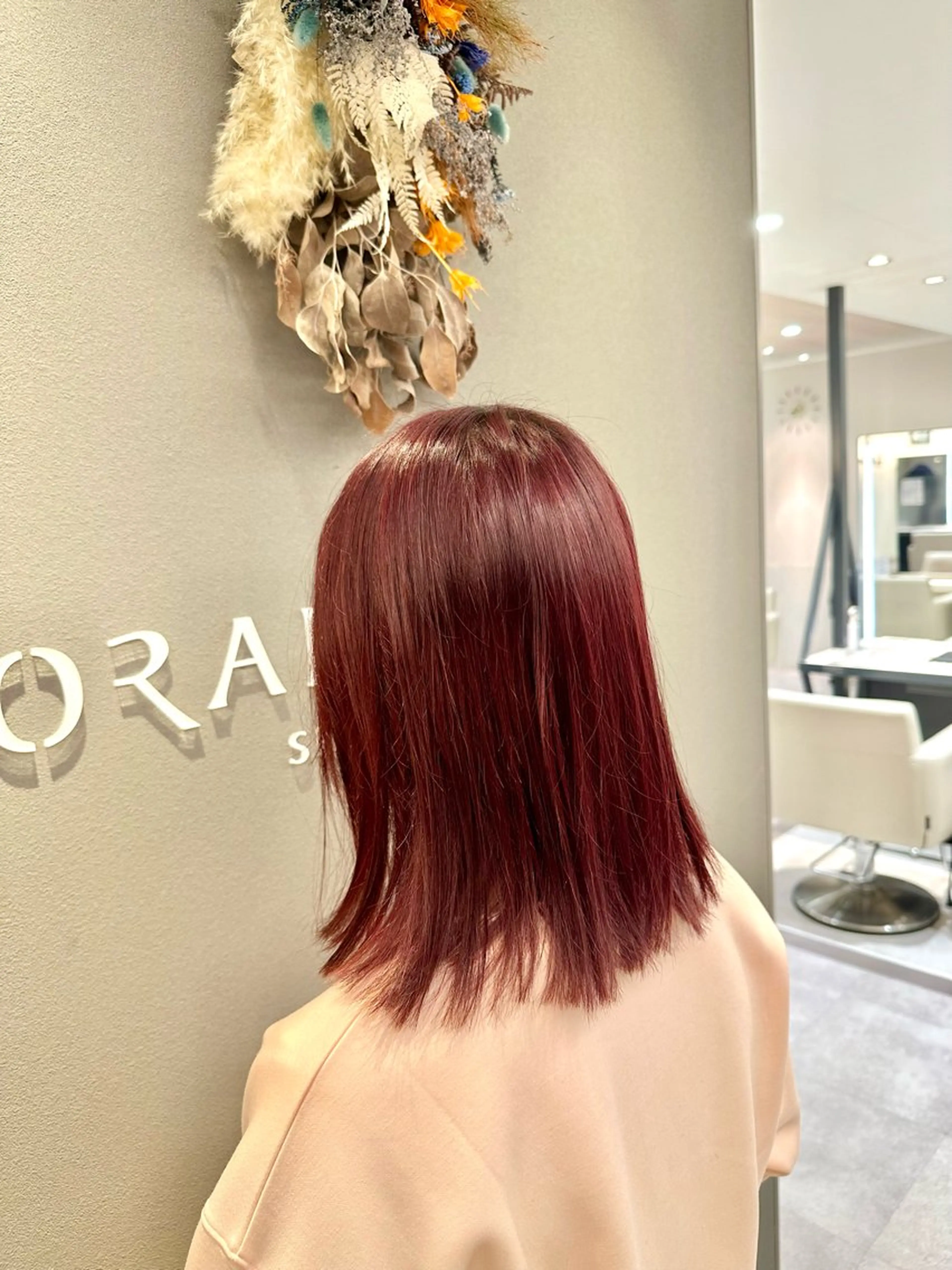 🎨🌸春先カラー🌸🎨カラーのみのメニューです。あなたのなりたいを叶えますの写真