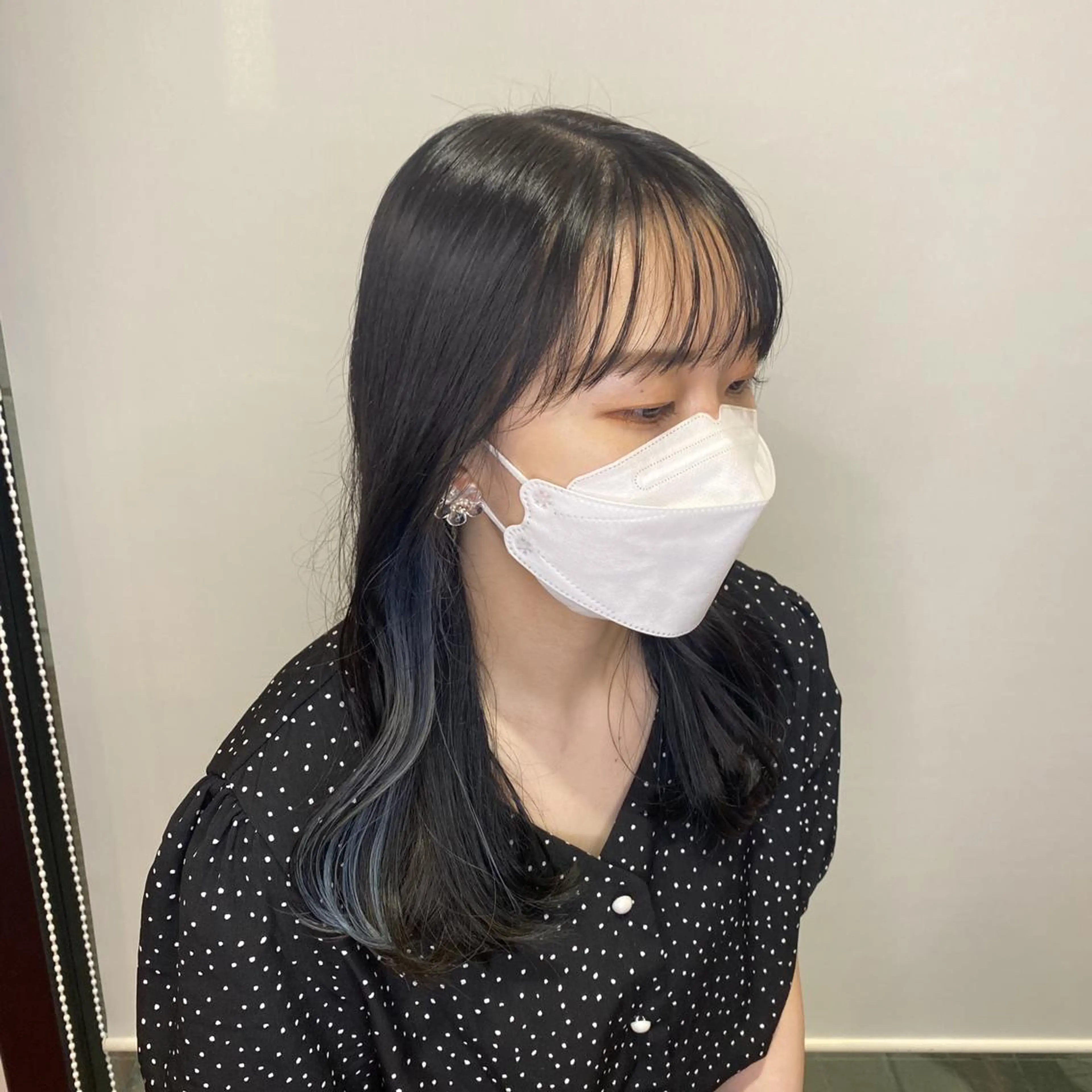 ロング カット ヘアカラー レイヤー　髪質改善 ｆｉｔｉ横須賀中央のヘアスタイル