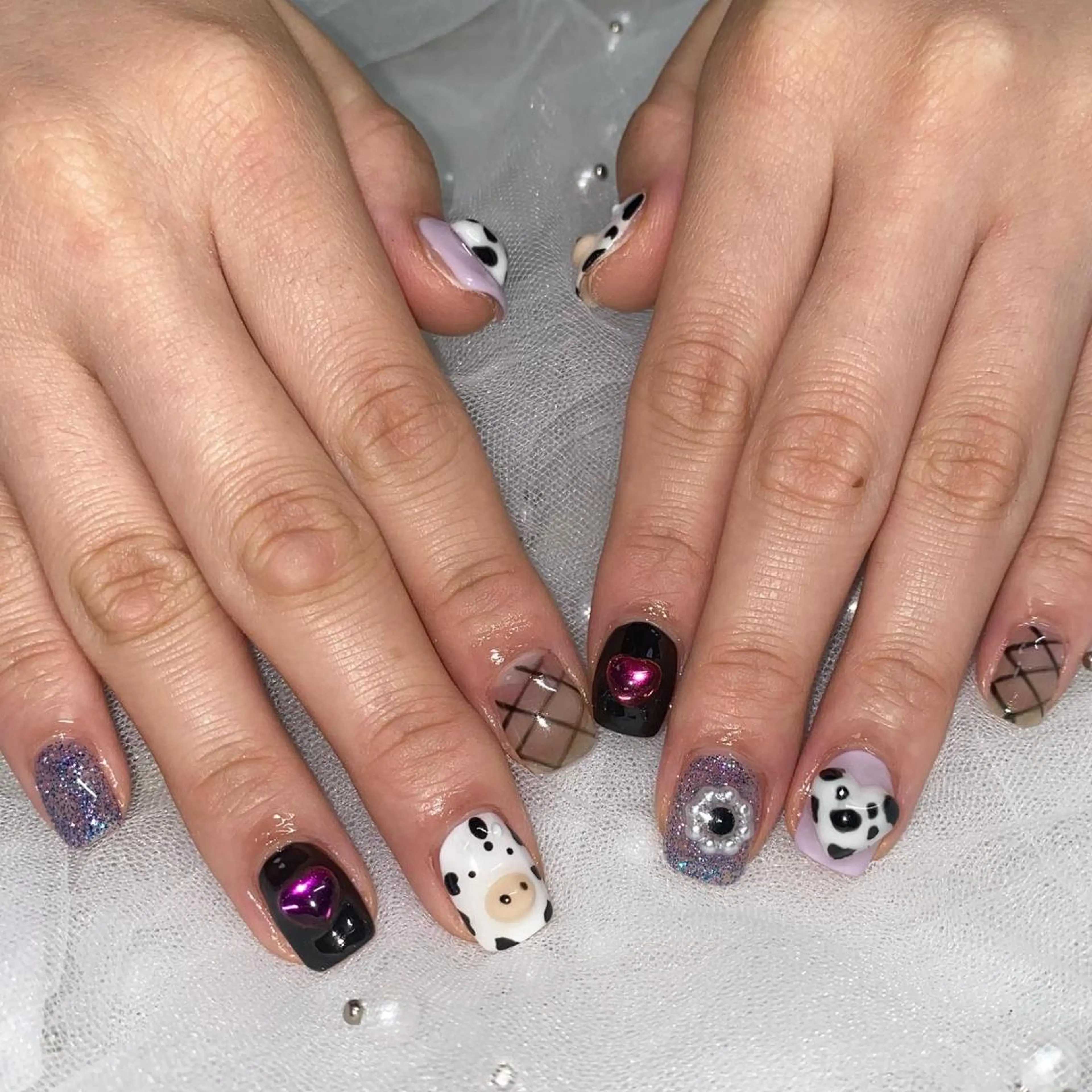 ネイル I pinknail 韓国風·持ち込み専門のネイルデザイン