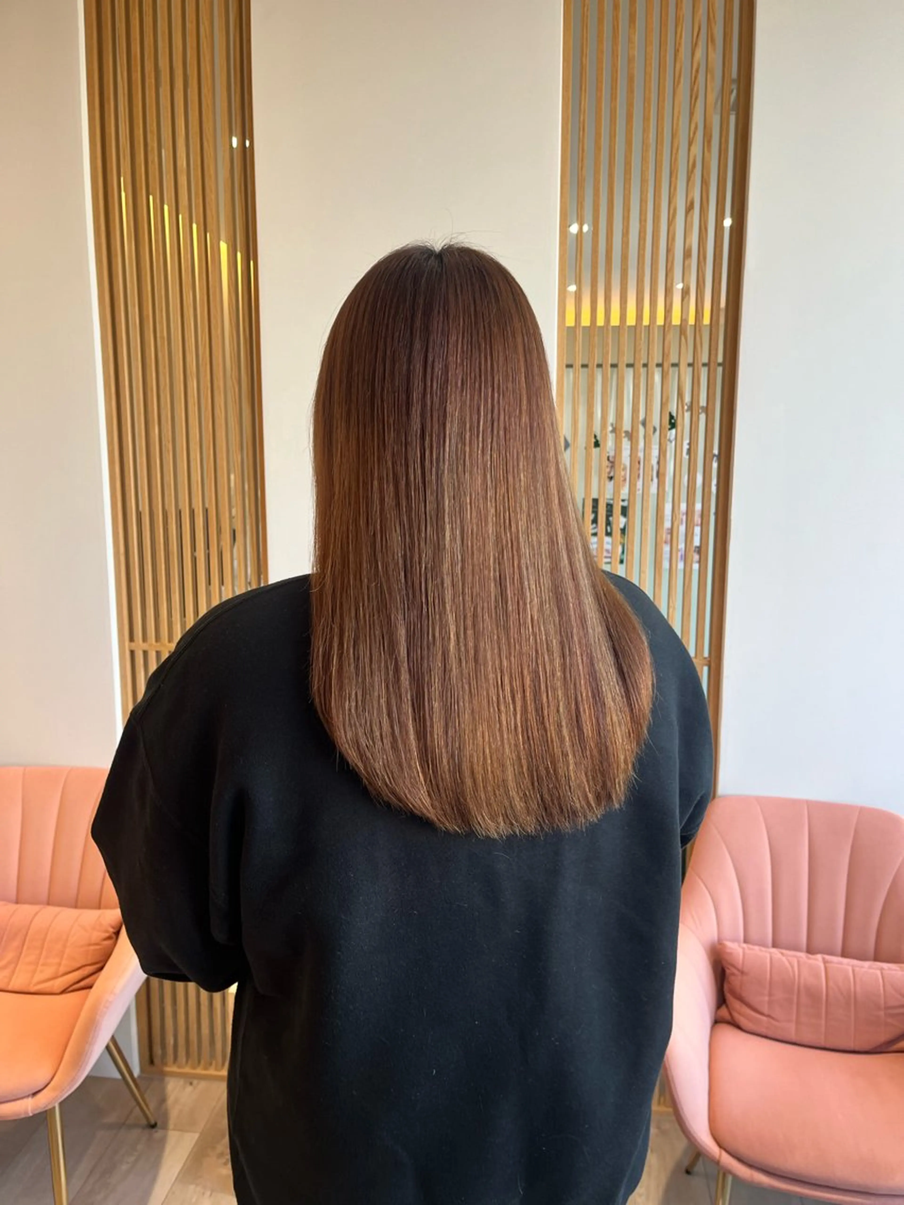 ロング Rosierbleu 道正のヘアスタイル