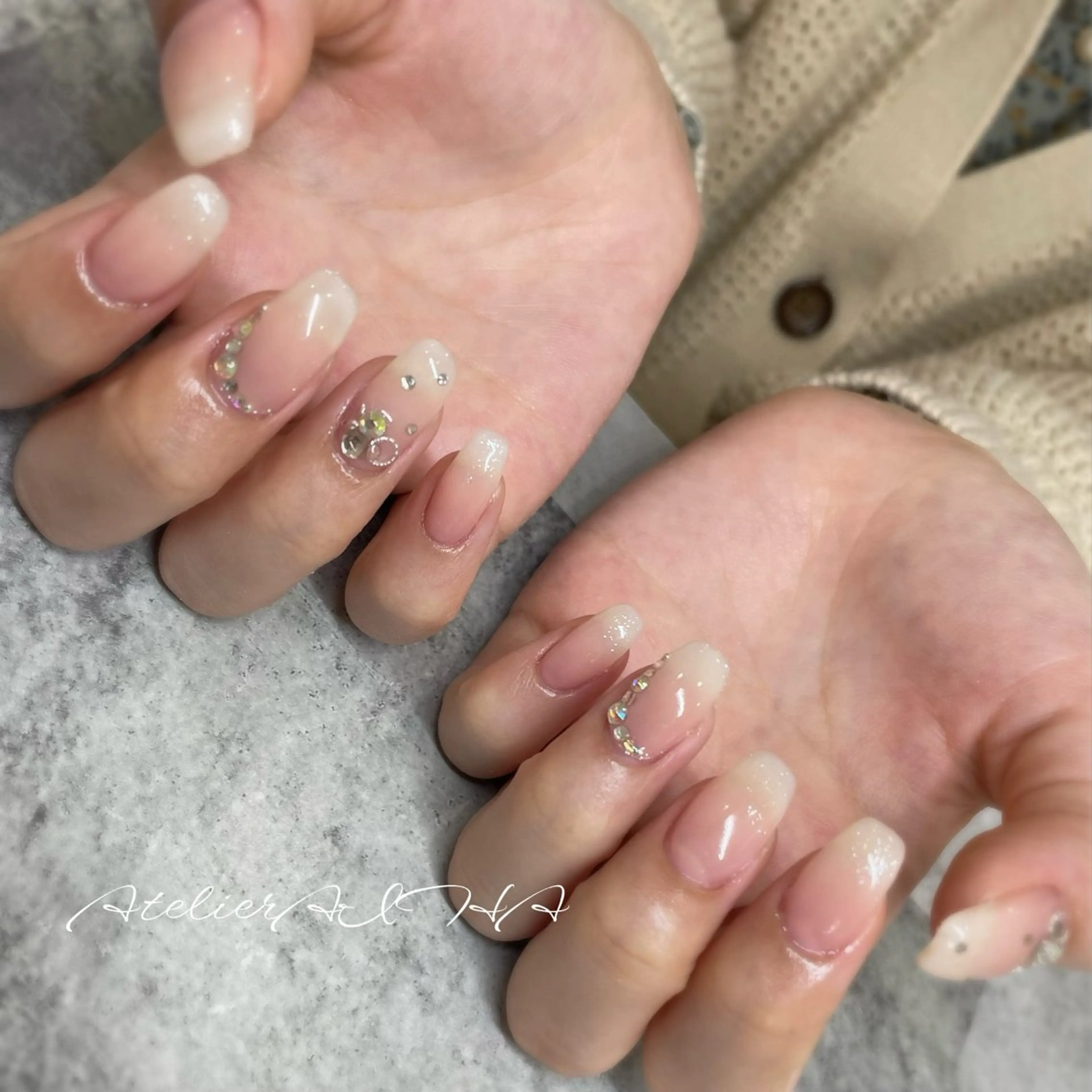 ネイル ハンドネイル アトリエAIHA所属・アトリエAIHA★ フィルイン推奨サロンのネイルデザイン