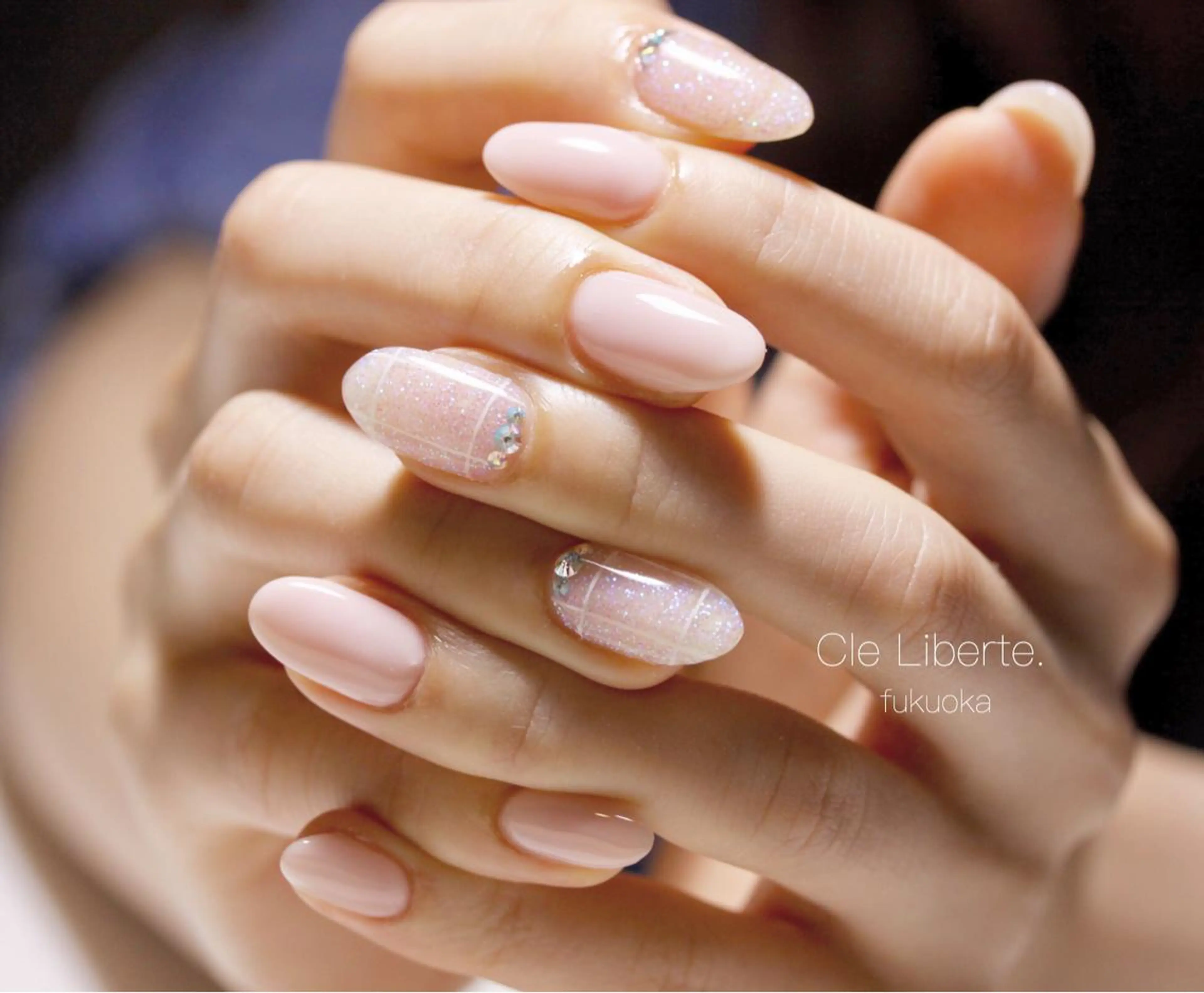 ネイル ラメ(グリッター) おそろいネイル 夏ネイル Elio所属・Elio 国泰寺のネイルデザイン