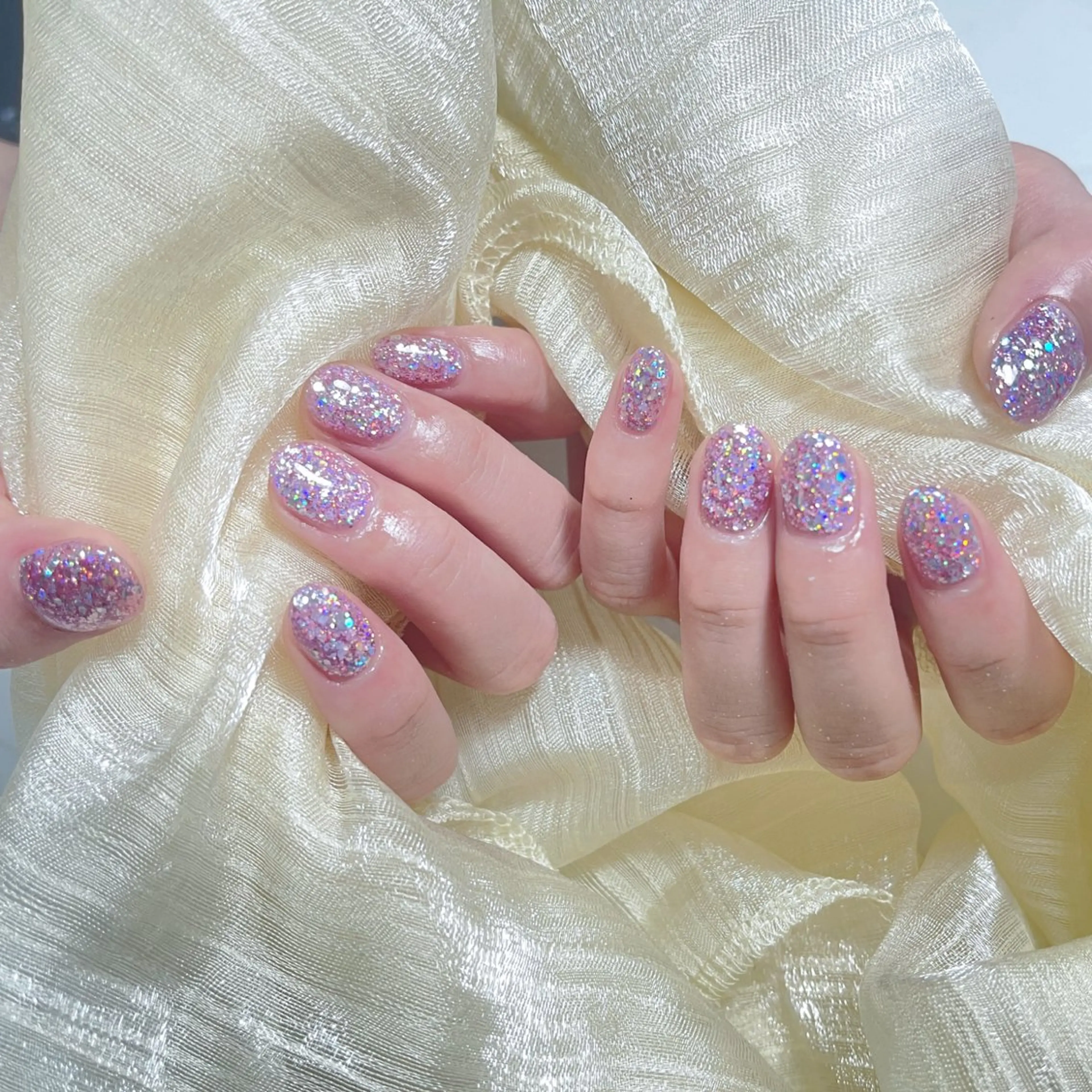 ネイル 🎀ネイルサロン エクラYUI🎀のネイルデザイン