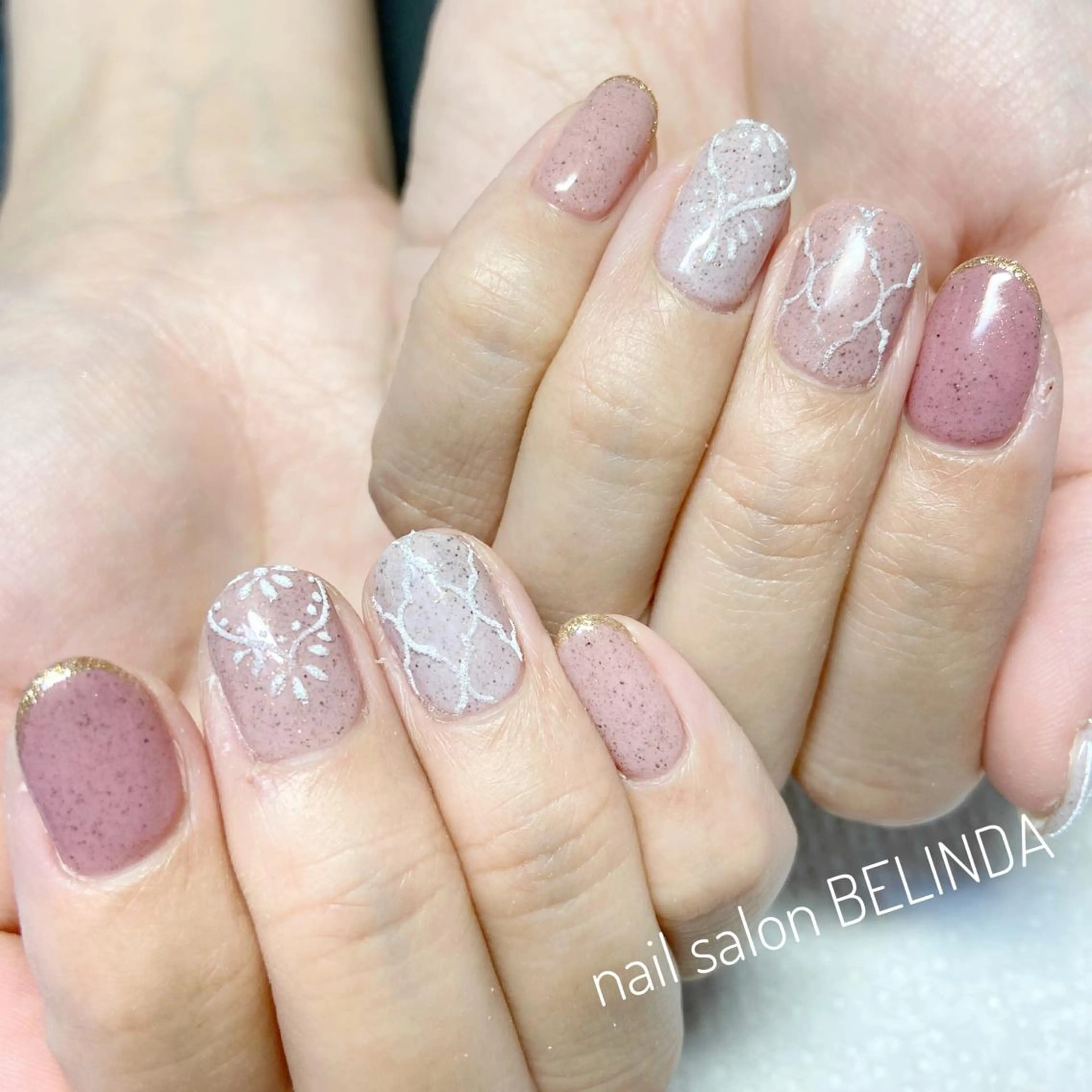 ネイル ハンドネイル 毛利 ゆりあのエステ・リラクイメージ