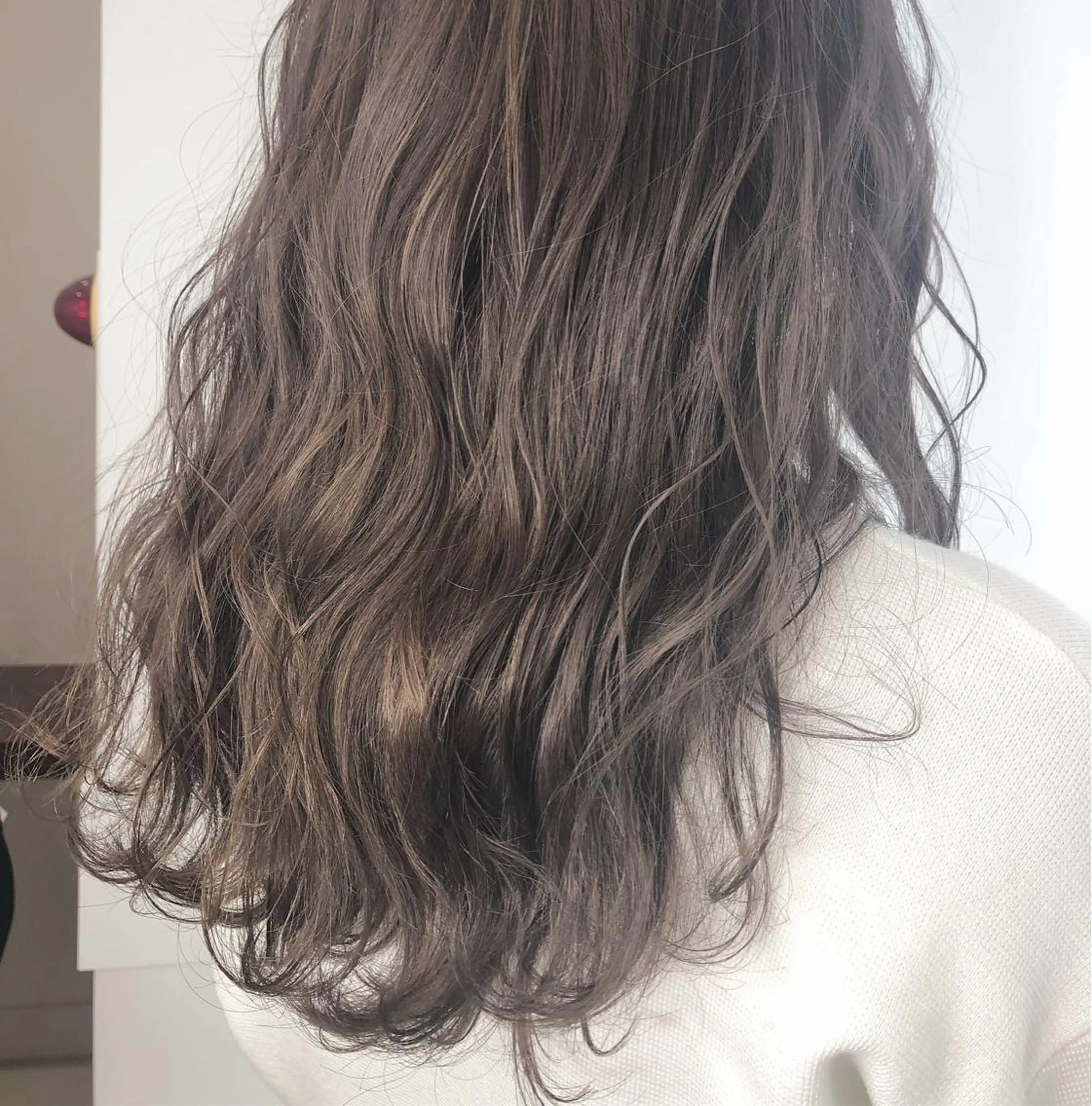 ロング sano sayakaのヘアスタイル