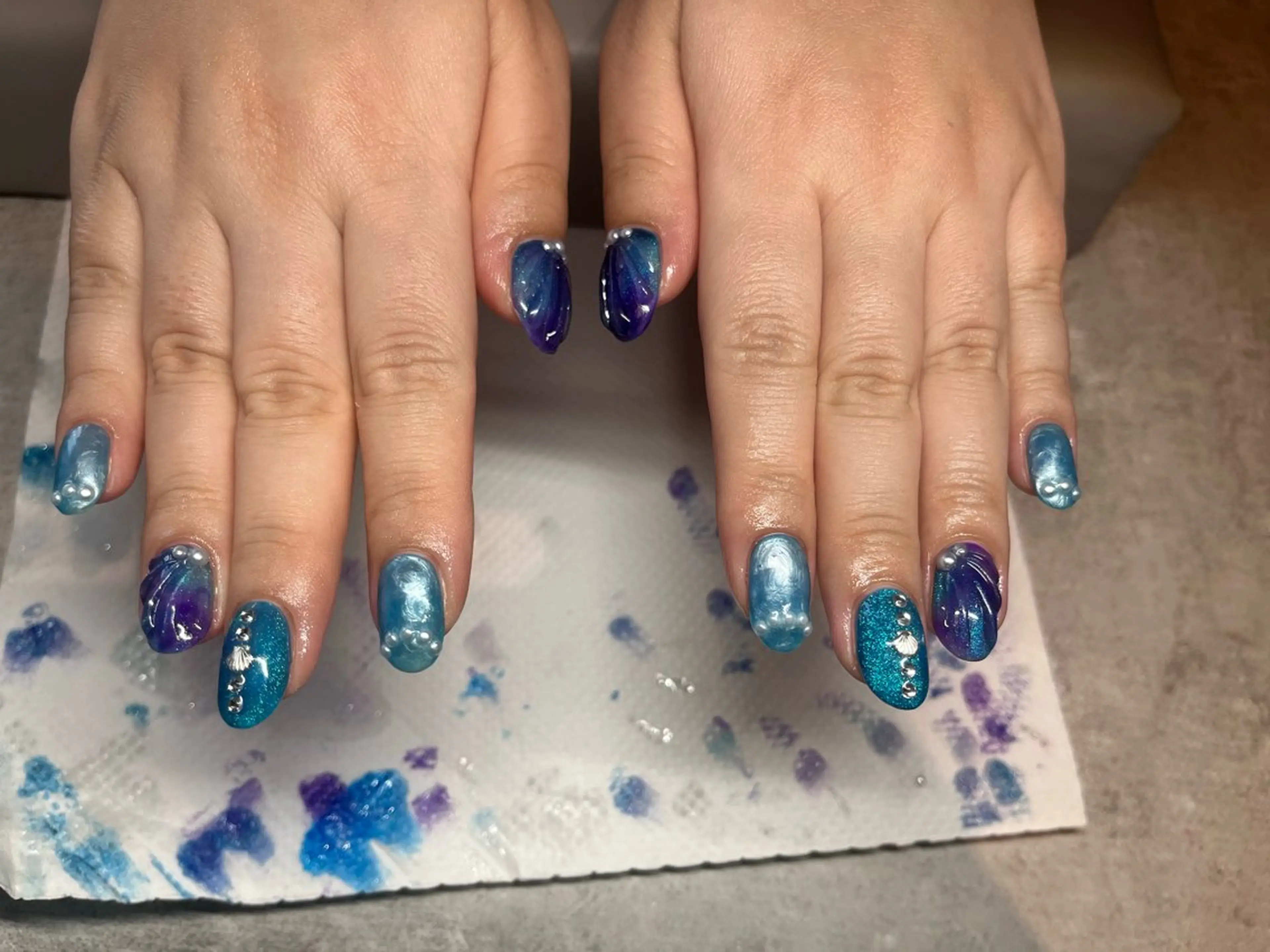 ネイル FUKA🥂✨ 個性派⌇アートネイルのネイルデザイン