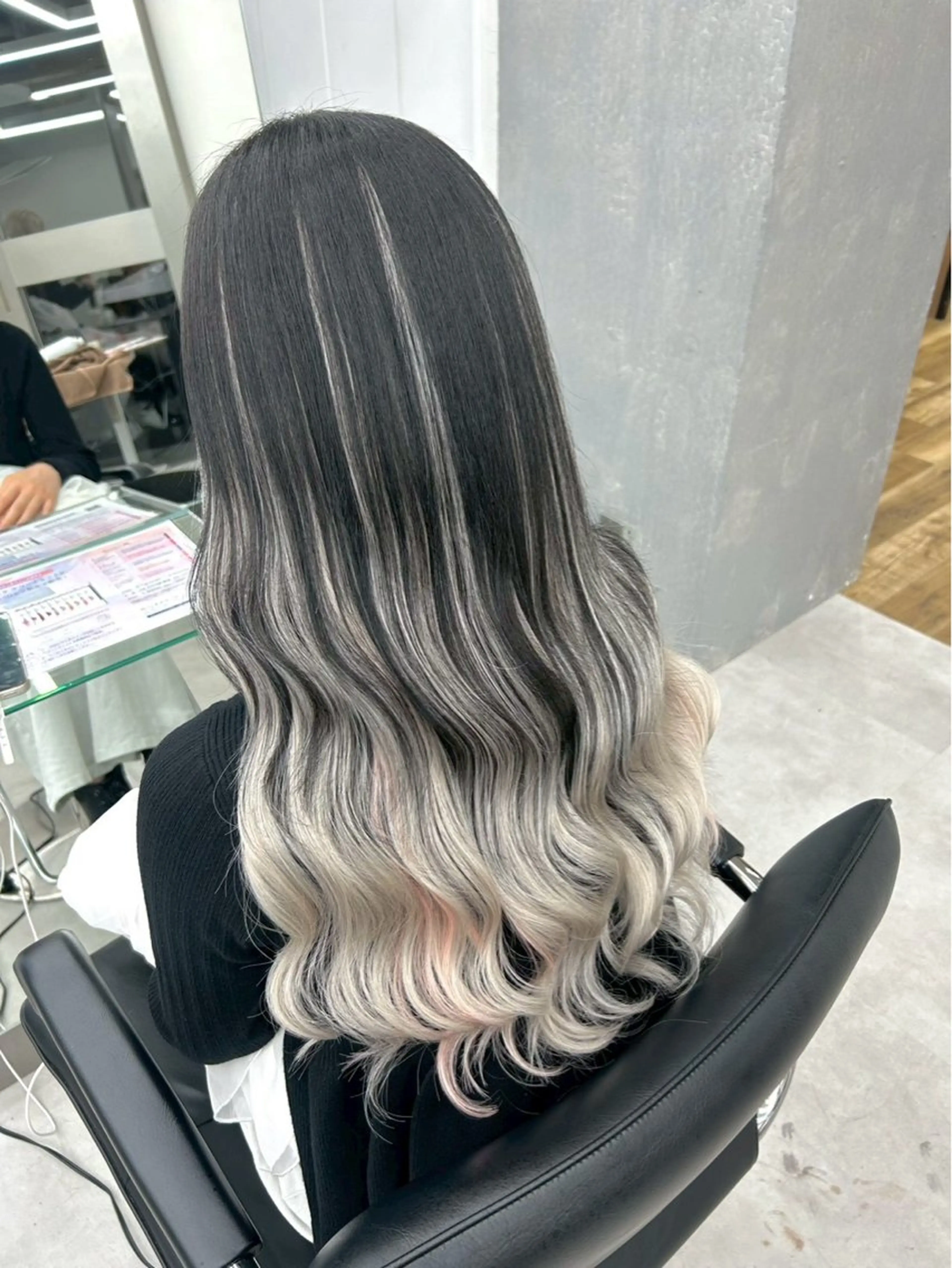 ミディアム エクステ 横浜　アレンジ💫／ エクステ🎀／ルナのヘアスタイル