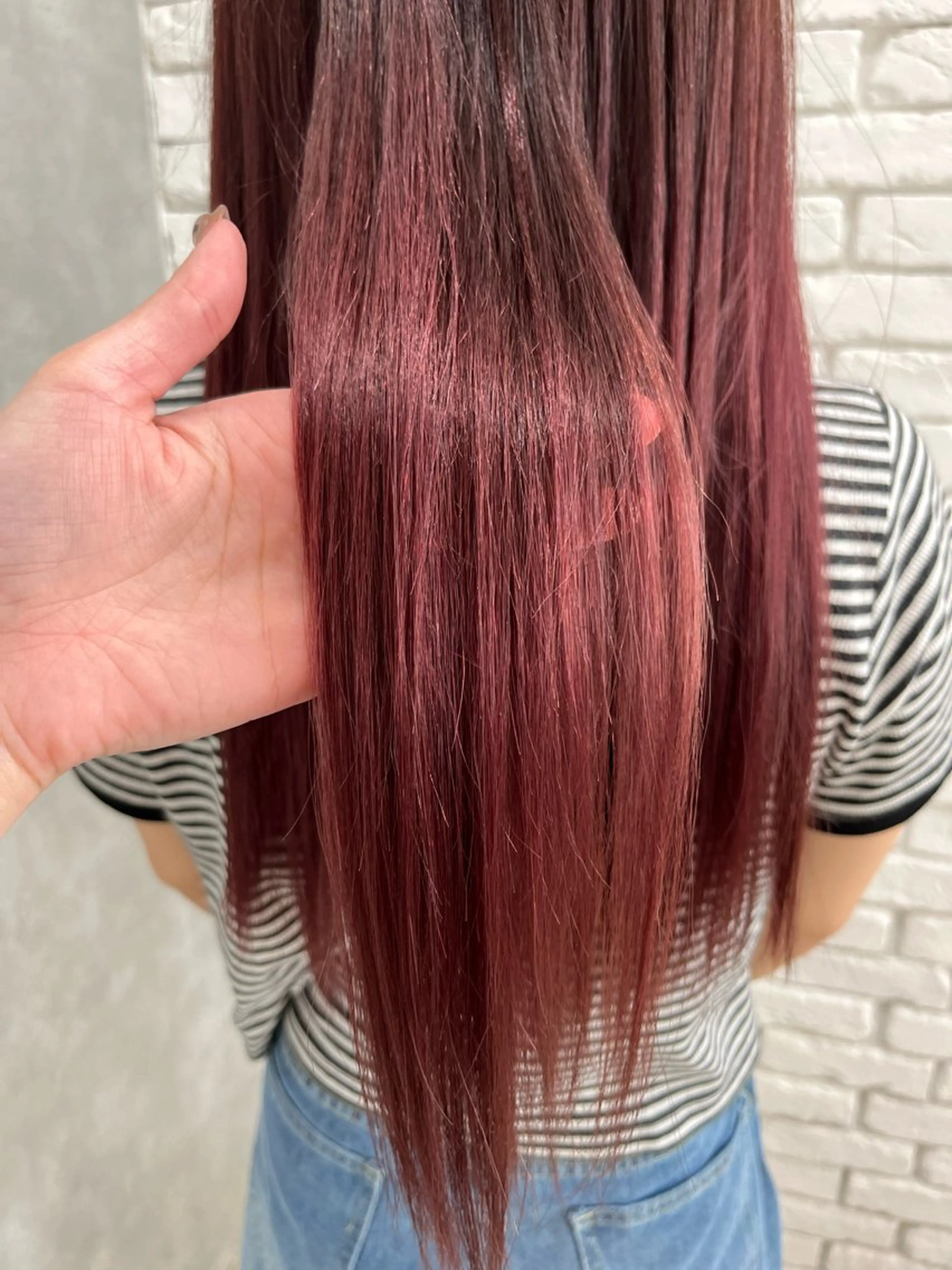 𓊆 👑人気No.1👑𓊇 フルカラー + 髪質改善ULUTOWA TRの写真