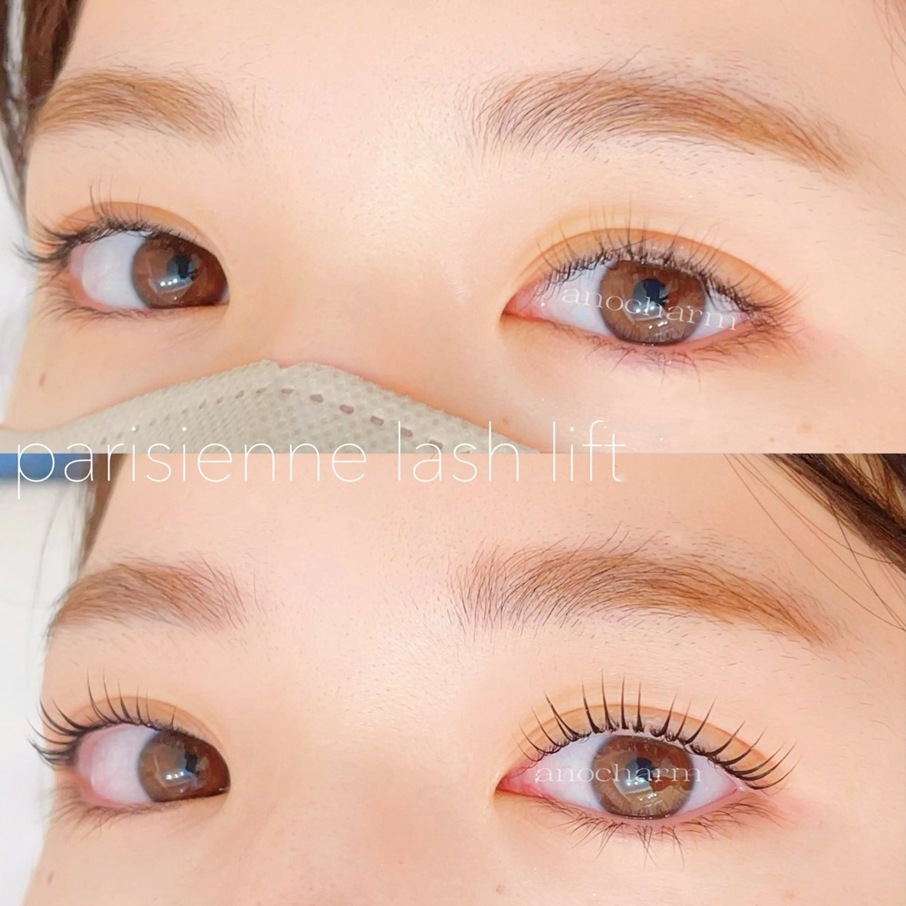 【2回目以降🫧】パリジェンヌラッシュリフト👗✨高濃度トリートメント仕上げの写真