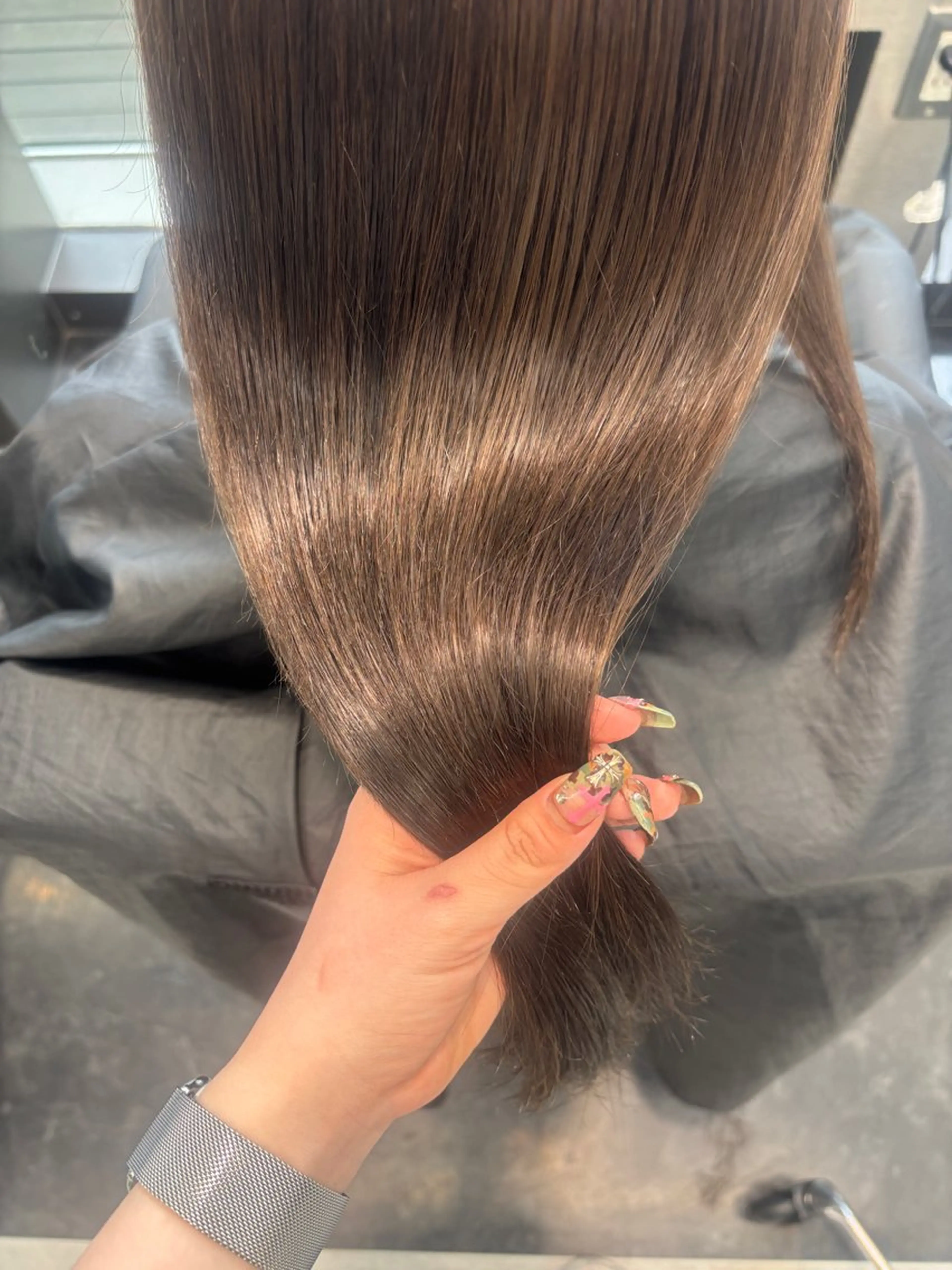 【ブリーチなし】ワンカラー +KERASTASEトリートメント+👩🏻🦰✩.*˚の写真