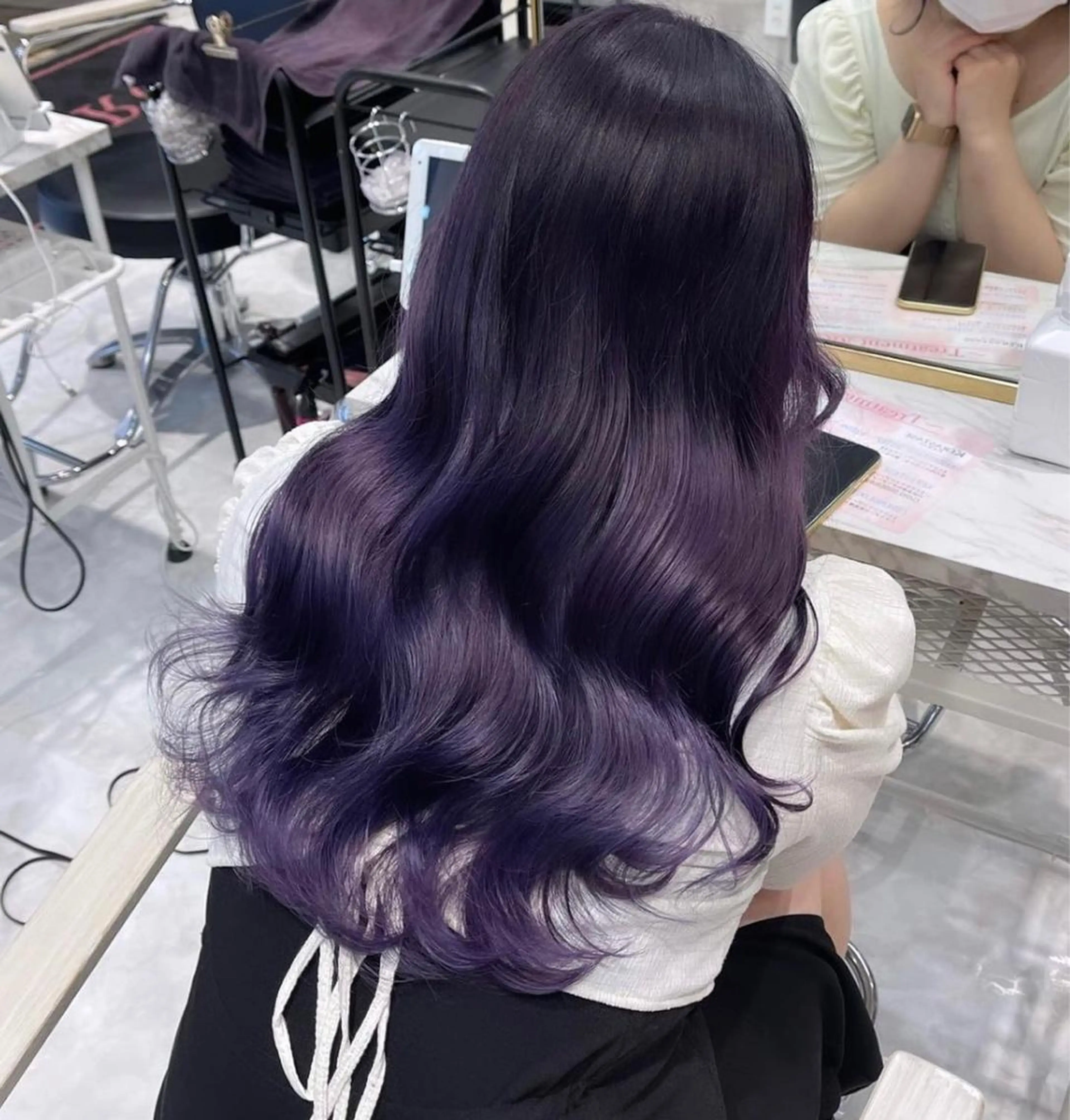 ミディアム カラー パーマ ヘアアレンジ ネイル マツエク・マツパ メンズ特化モテヘア 🌙Nanakaのヘアスタイル