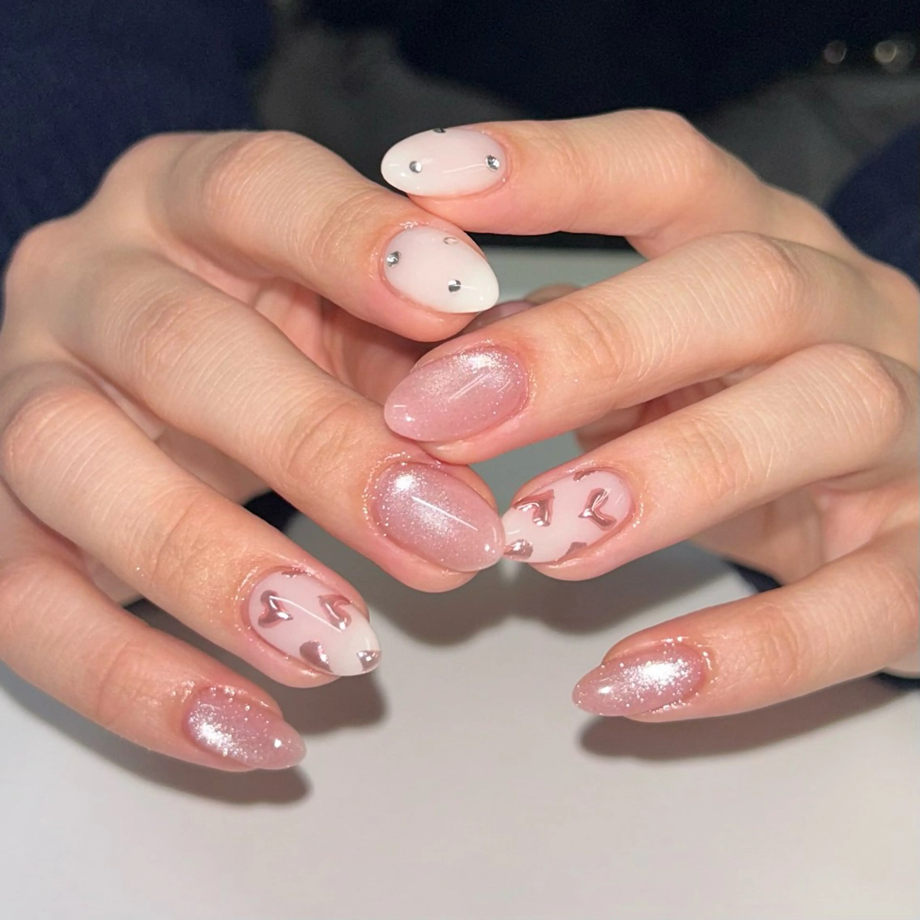 ネイル ハンドネイル mark by 7 LOOKS yukaのネイルデザイン