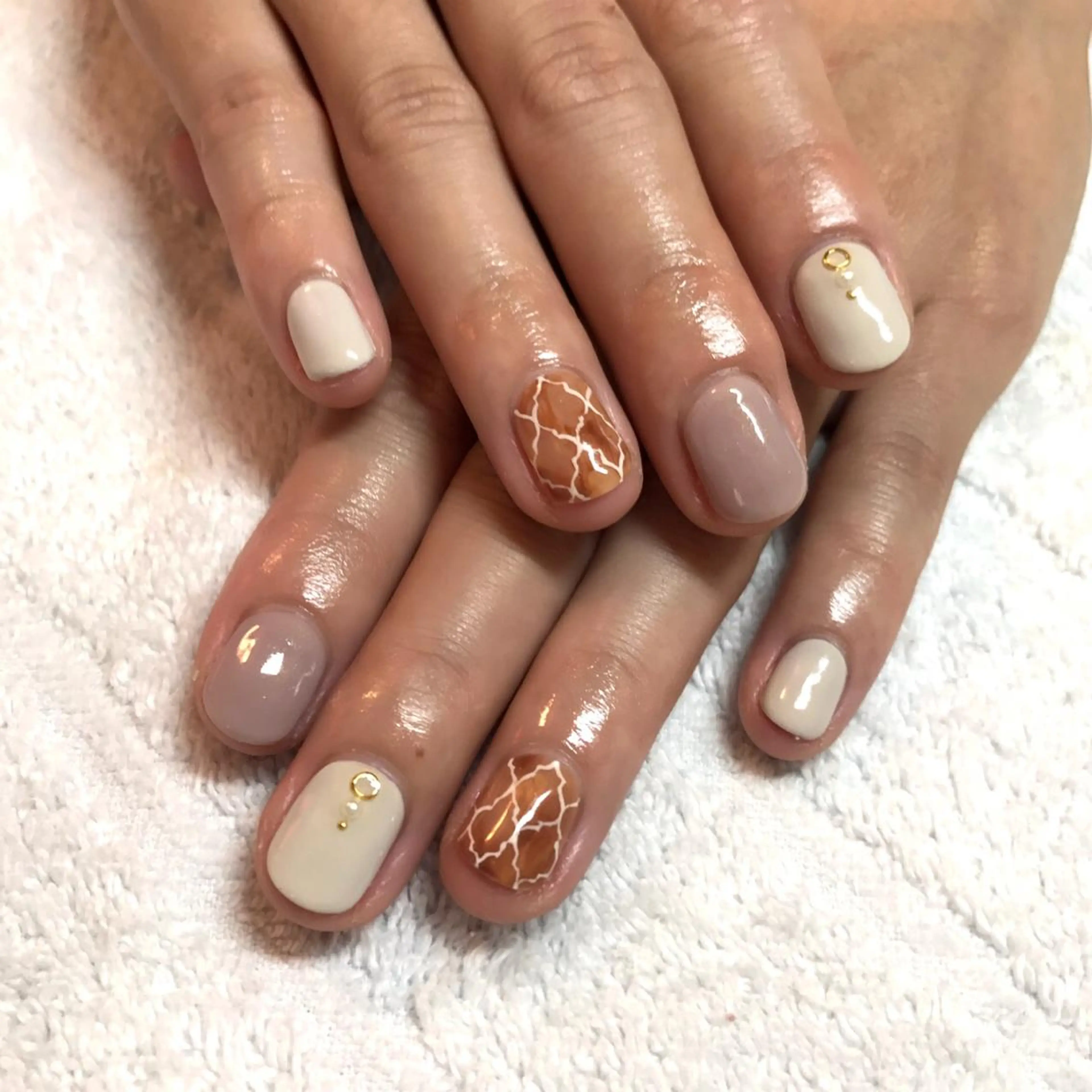 ネイル アンシャンテ所属・enchante 自由が丘のマツエク・マツパデザイン