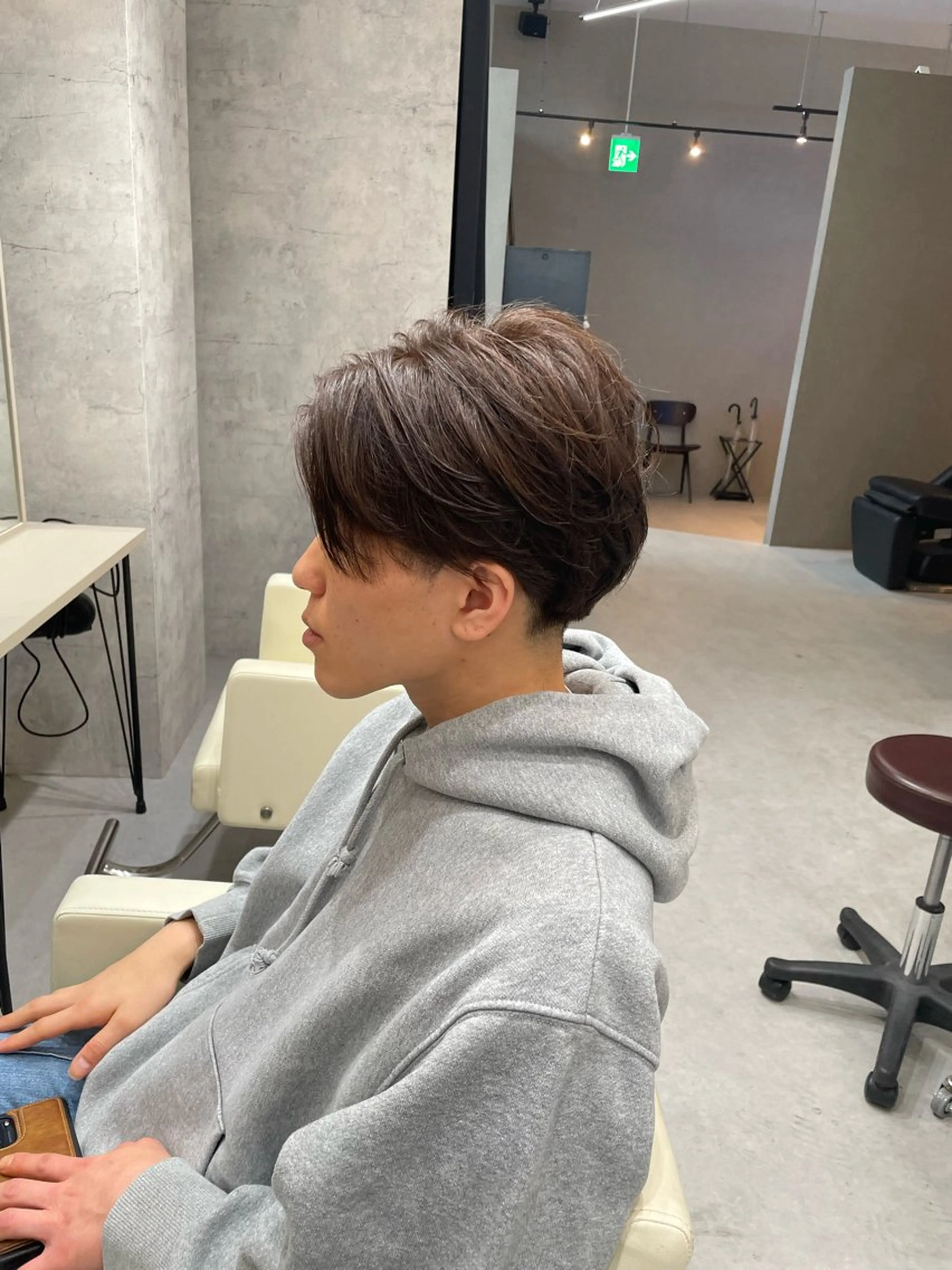 メンズ ブリーチ守口 rikiyanのヘアスタイル